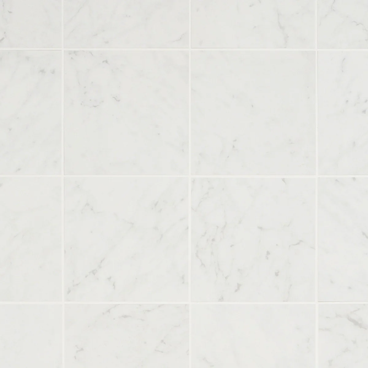 Lux Tile Bianco Gioia 6x6 Matte Porcelain Tile - Marble Look - Image 7