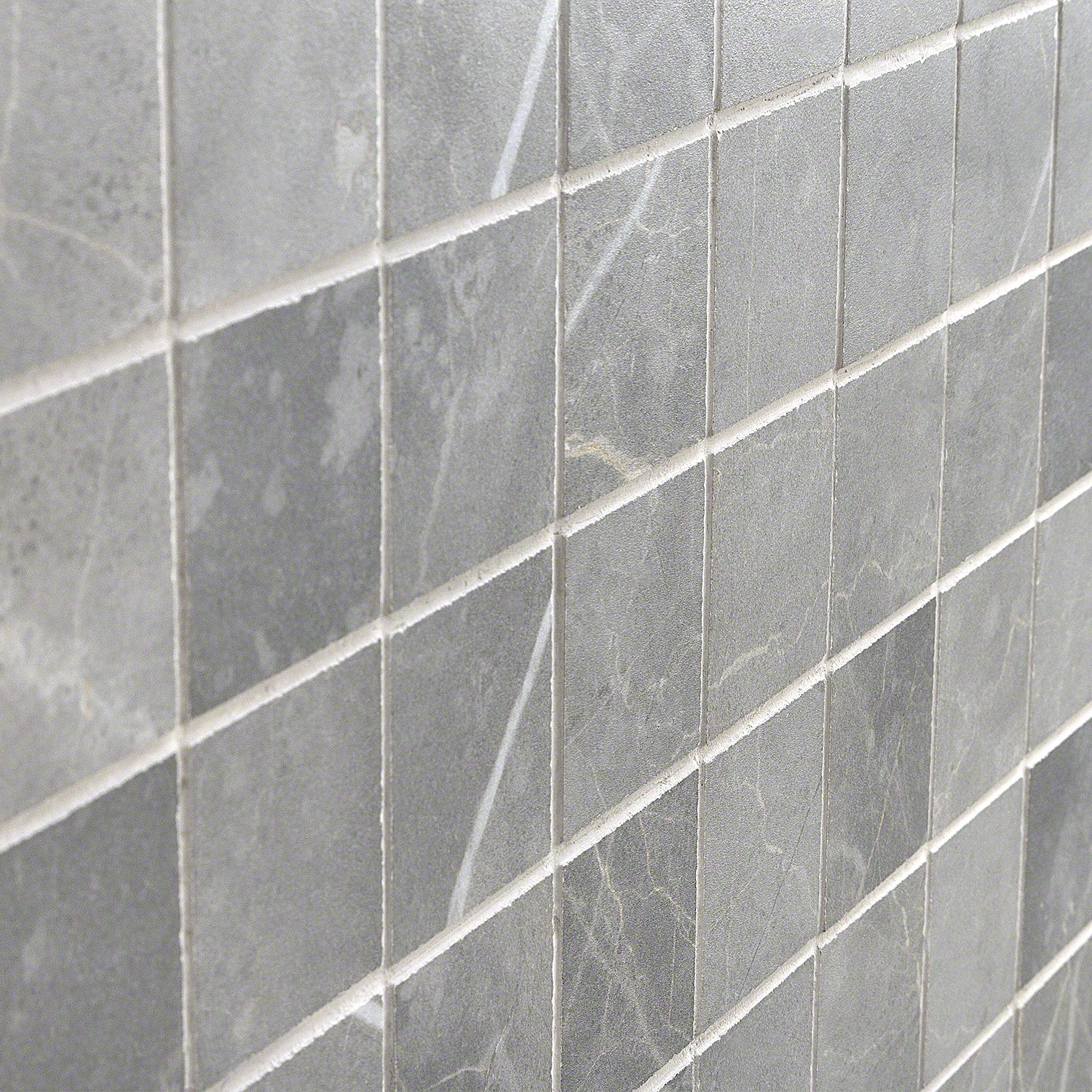 Tilebar Marble Tech Grigio Imperiale 2x2 Matte Porcelain Mosaic Tile - Image 3