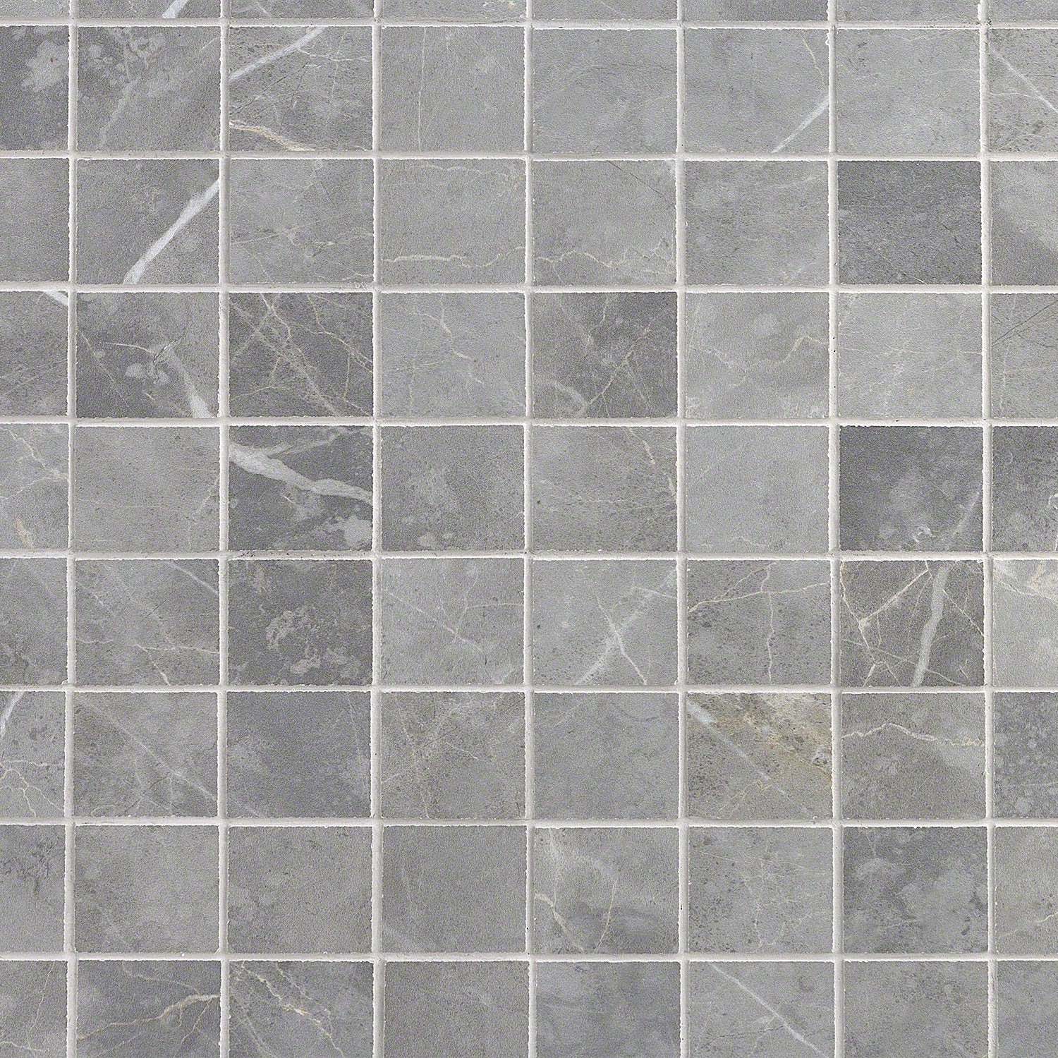 Tilebar Marble Tech Grigio Imperiale 2x2 Matte Porcelain Mosaic Tile - Image 7