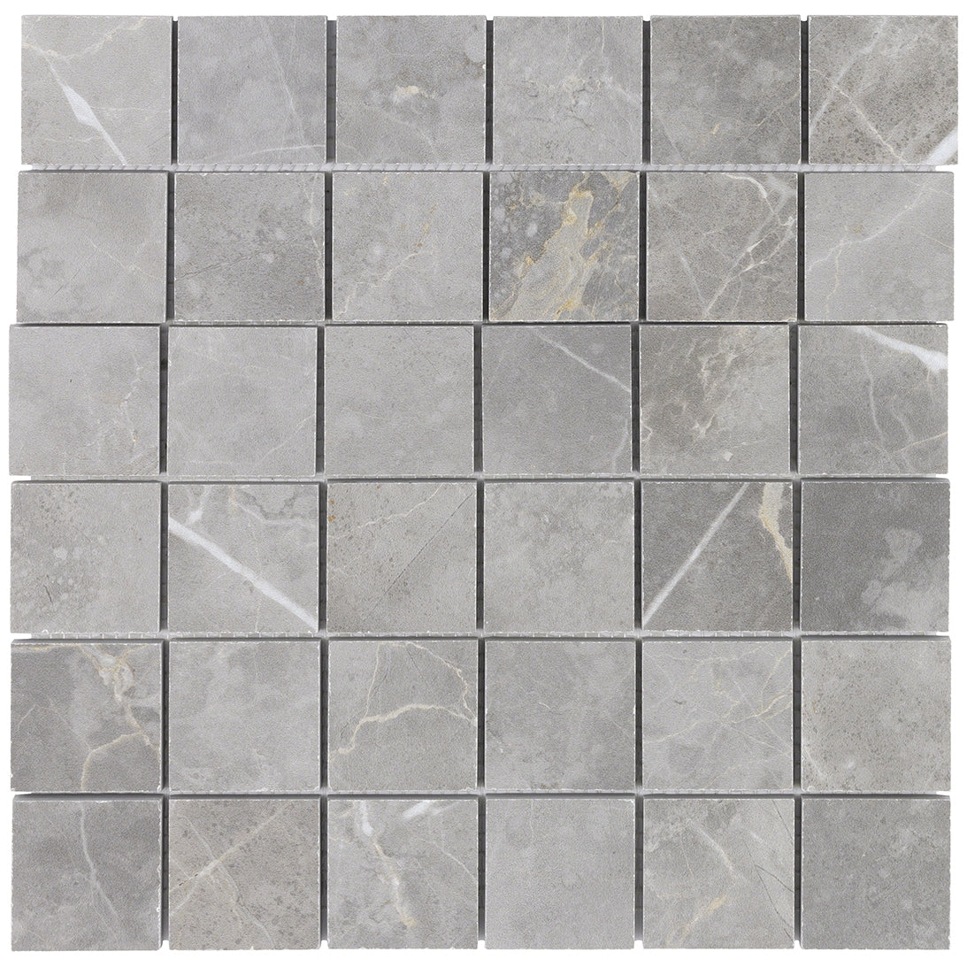 Tilebar Marble Tech Grigio Imperiale 2x2 Matte Porcelain Mosaic Tile - Image 9