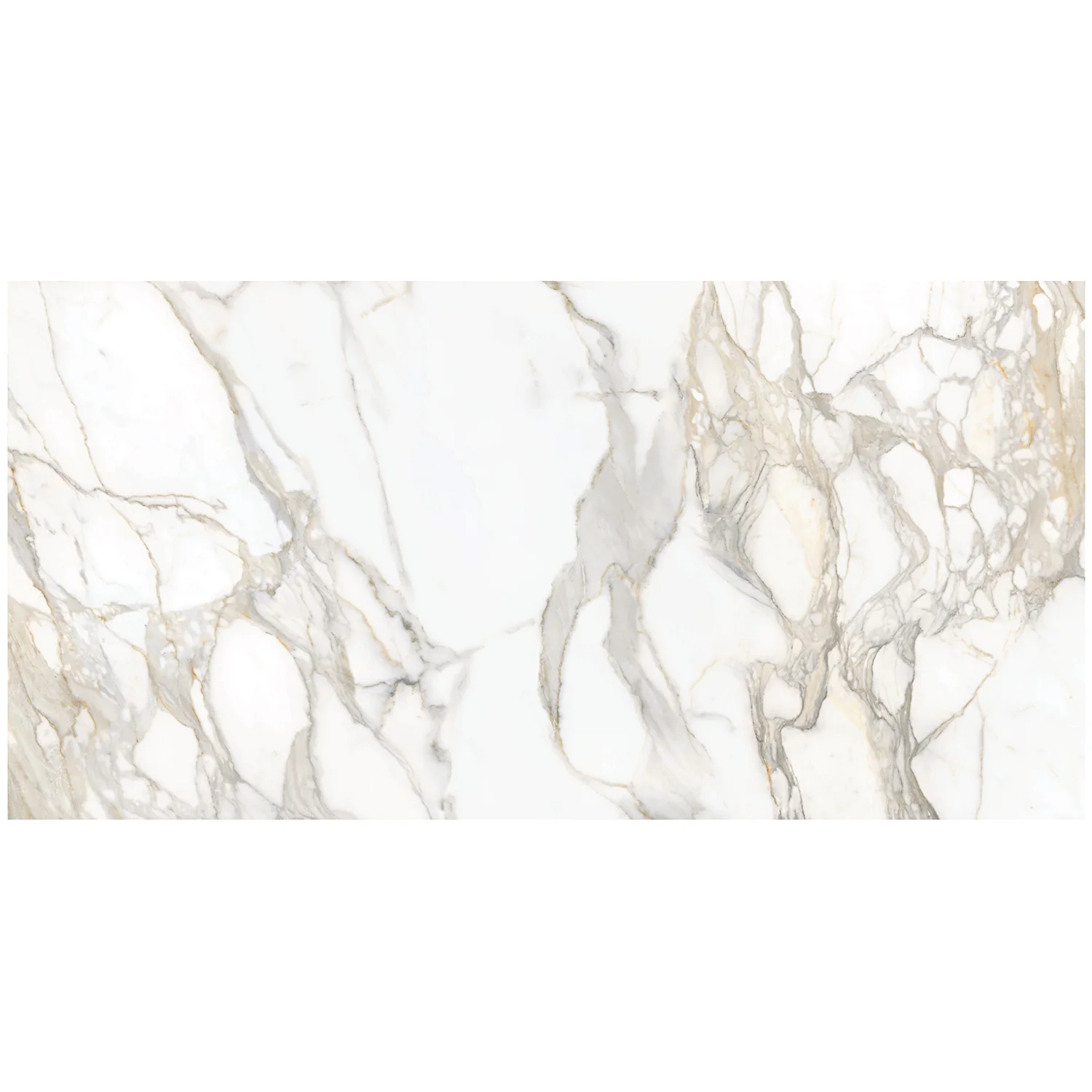 Tilebar Marmi Slim Bernini Oro 30x60 Polished Porcelain Slab - Image 6