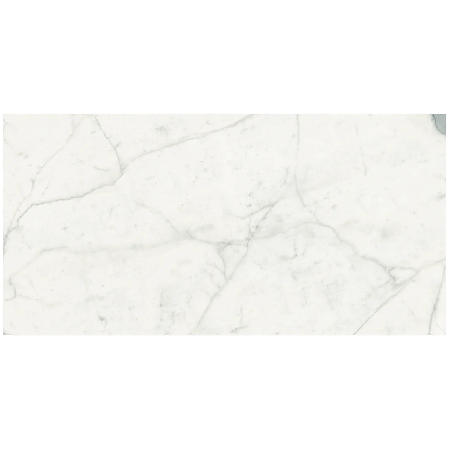TileBar Marmi Slim Bianco Venato 30x60 Polished Porcelain Slab - Image 3