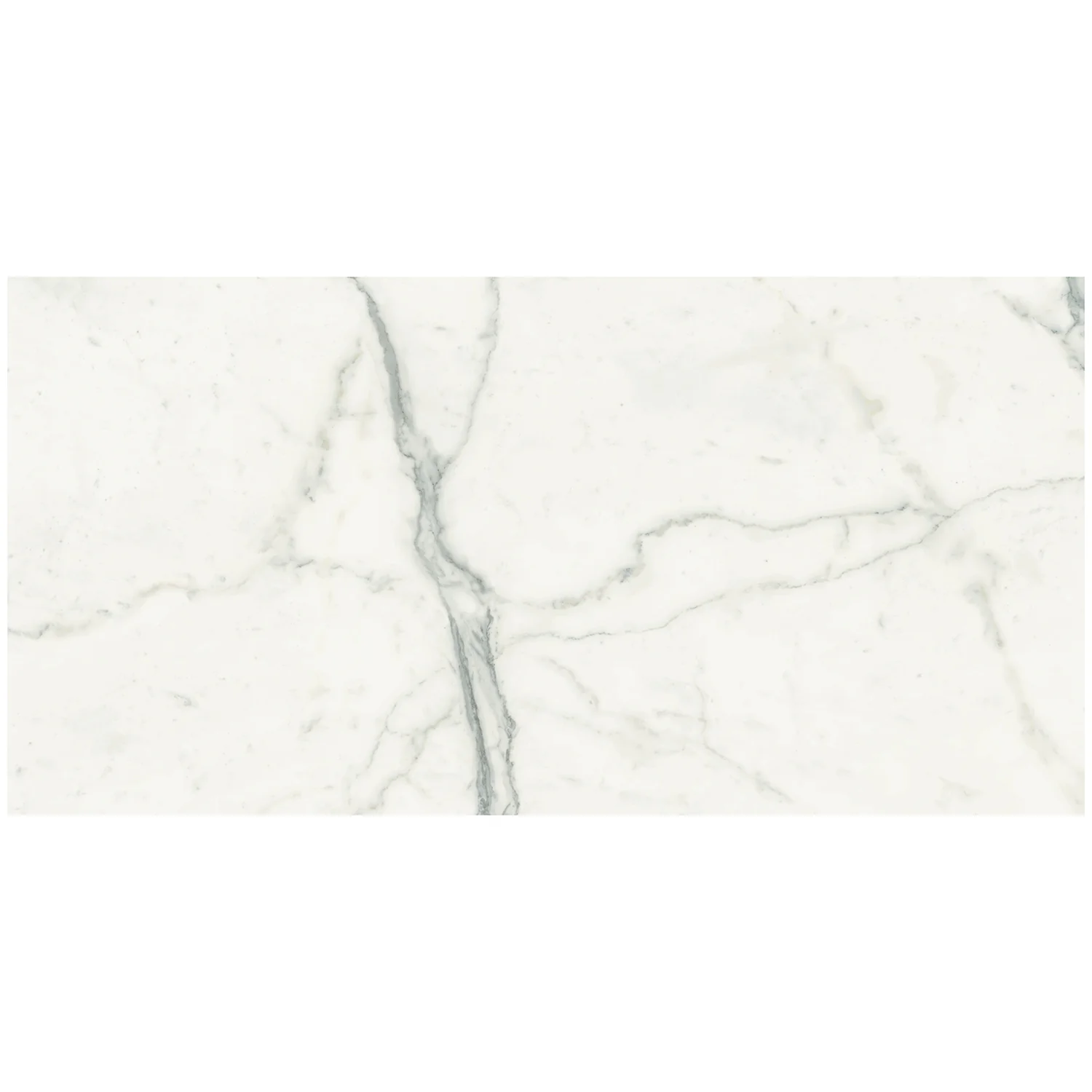 TileBar Marmi Slim Bianco Venato 30x60 Polished Porcelain Slab - Image 4