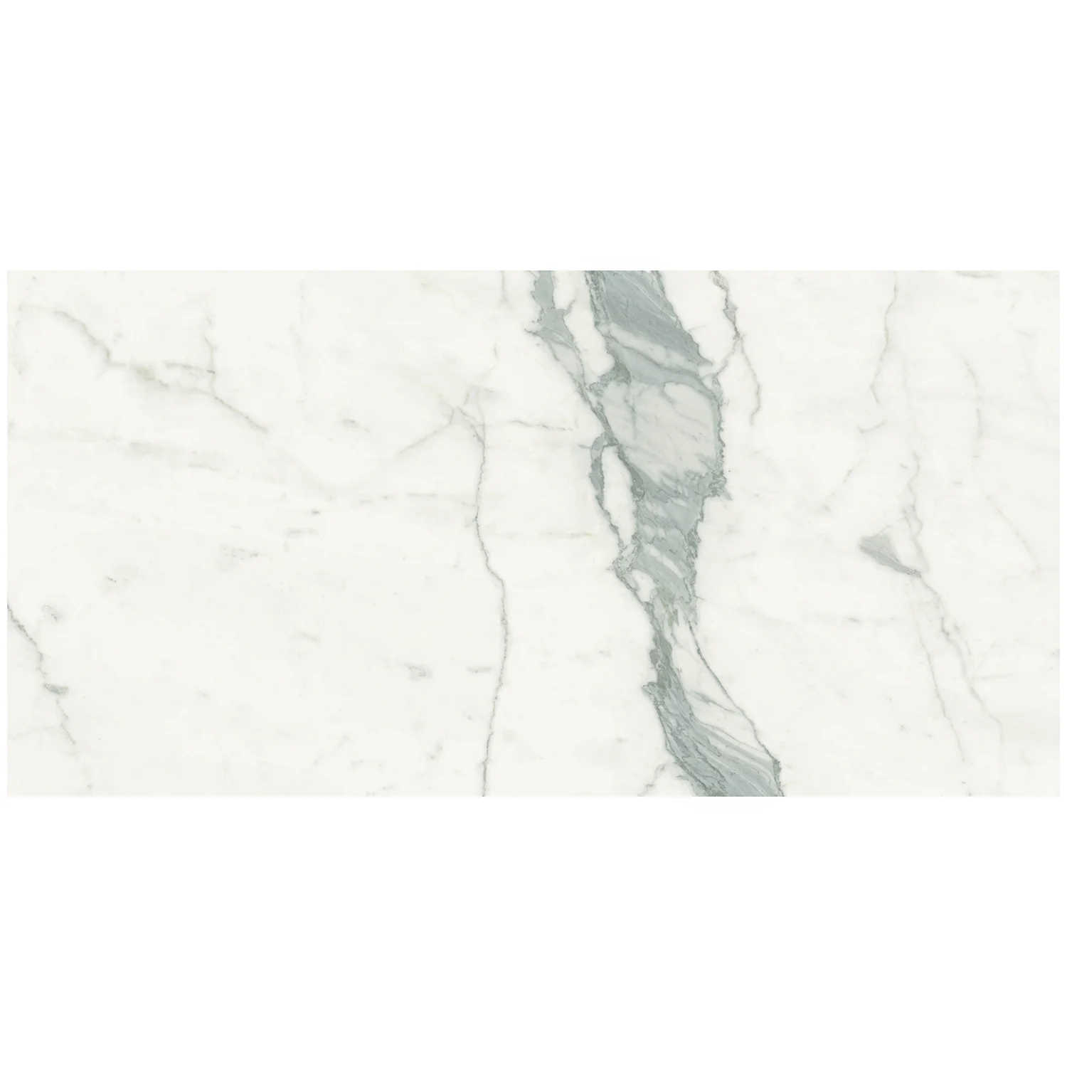 TileBar Marmi Slim Bianco Venato 30x60 Polished Porcelain Slab - Image 5