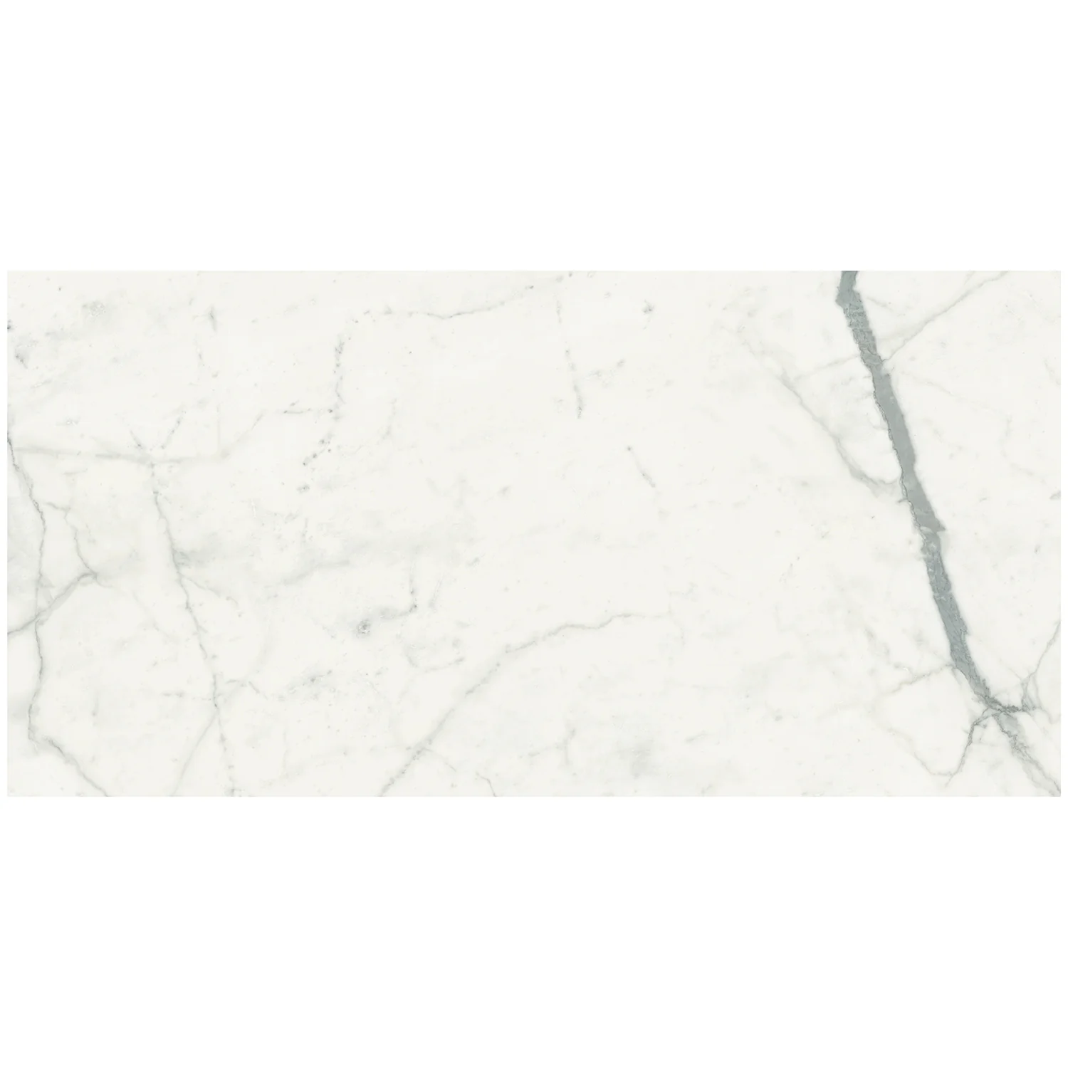 TileBar Marmi Slim Bianco Venato 30x60 Polished Porcelain Slab - Image 7