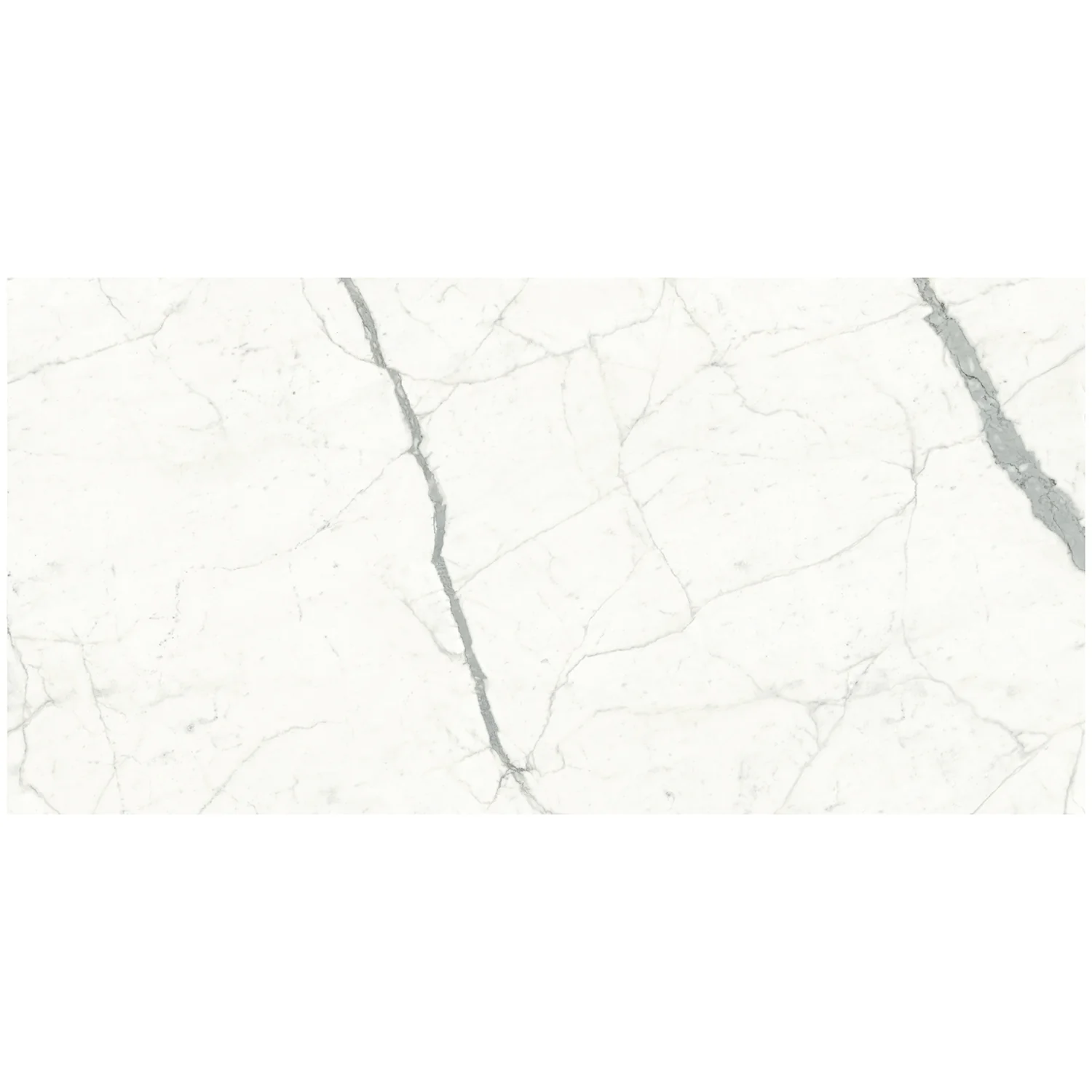 Tilebar Marmi Slim Bianco Venato 60x120 Polished Porcelain Slab - Image 4