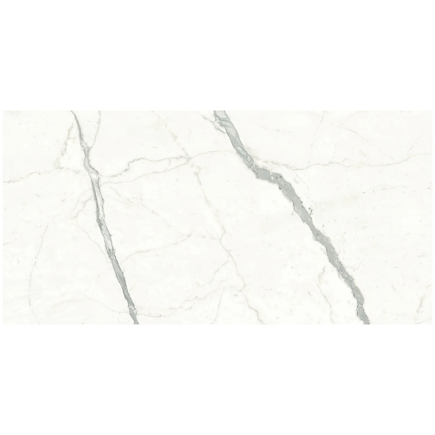 Tilebar Marmi Slim Bianco Venato 60x120 Polished Porcelain Slab - Image 5