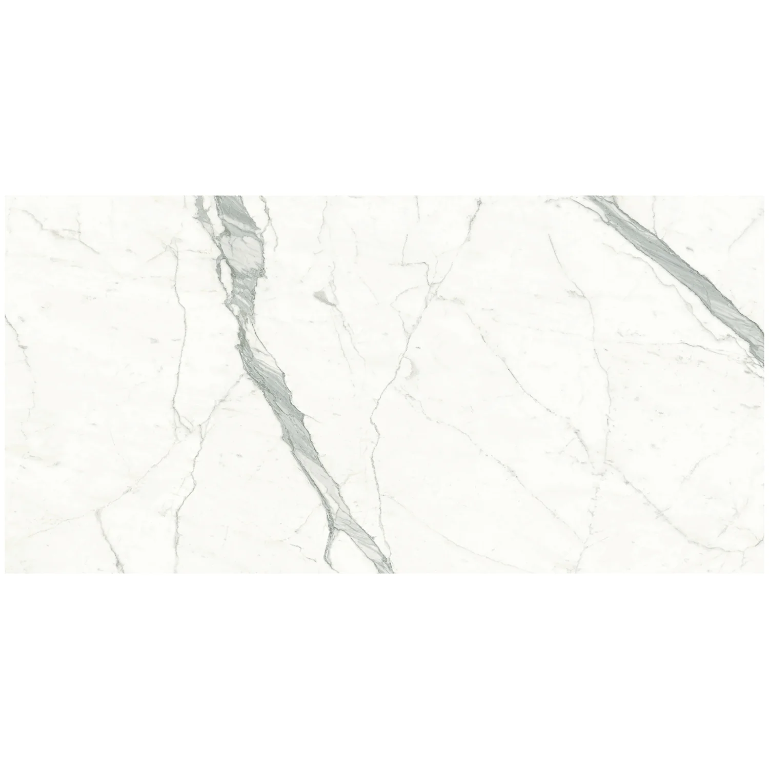 Tilebar Marmi Slim Bianco Venato 60x120 Polished Porcelain Slab - Image 6