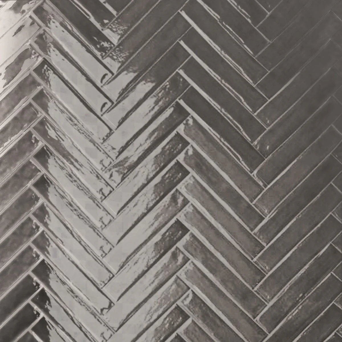 Tilebar Nero Black 3x16 Polished Porcelain Subway Tile - Image 3