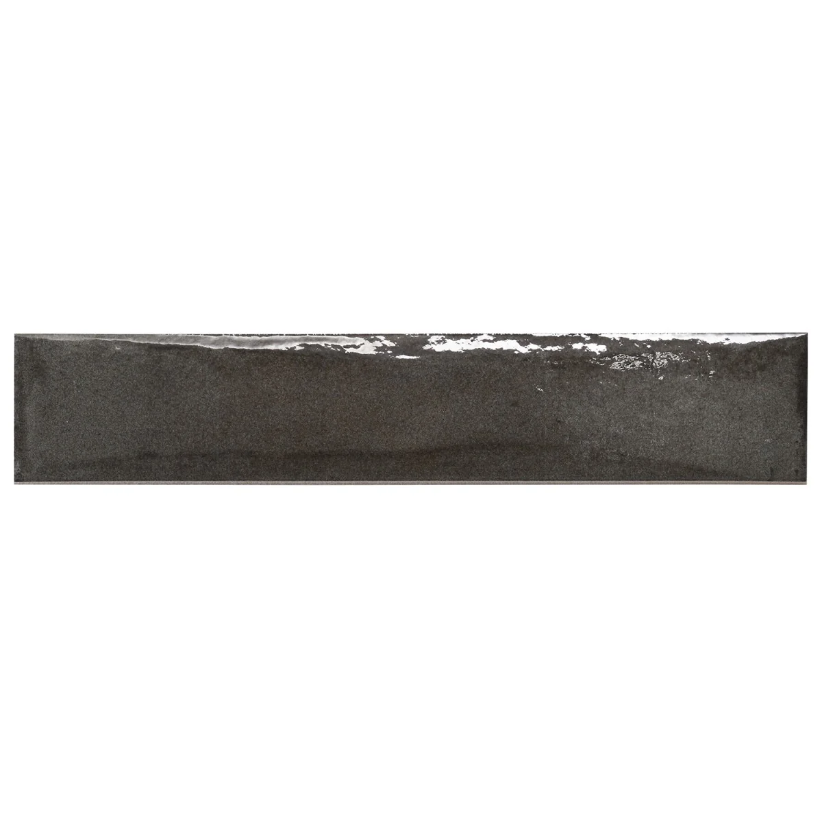 Tilebar Nero Black 3x16 Polished Porcelain Subway Tile - Image 5
