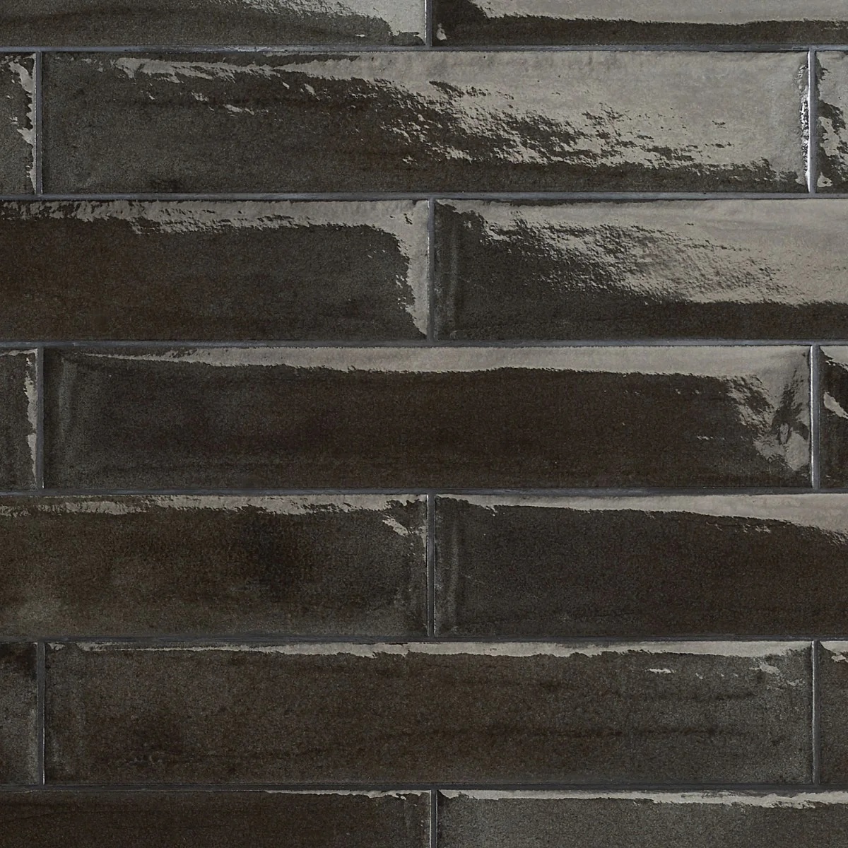 Tilebar Nero Black 3x16 Polished Porcelain Subway Tile - Image 7
