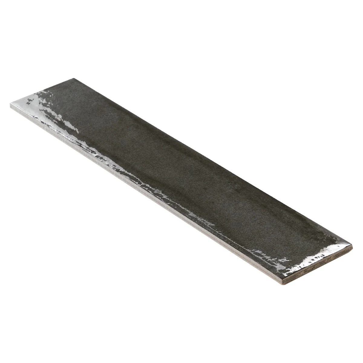 Tilebar Nero Black 3x16 Polished Porcelain Subway Tile - Image 9