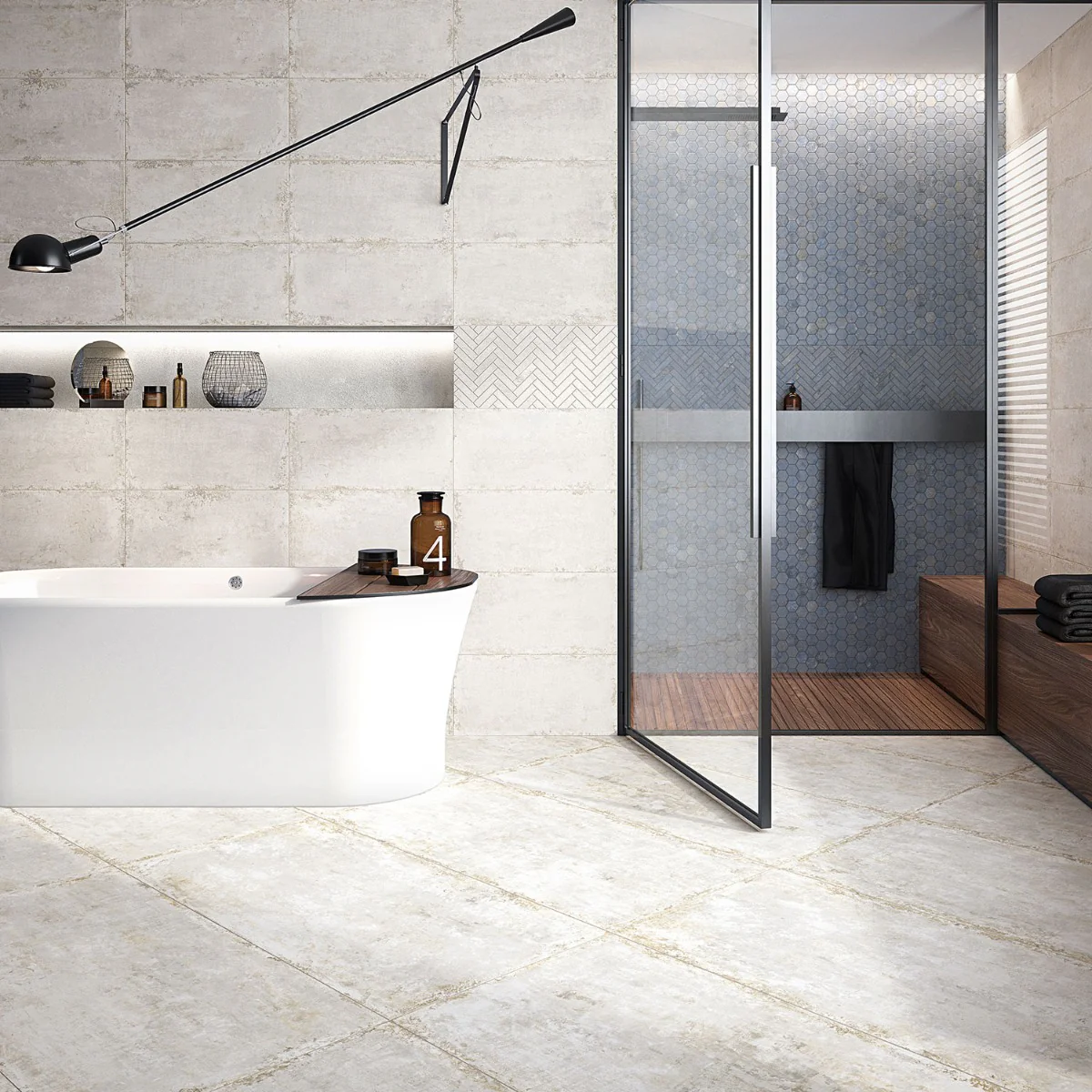 Tilebar Portrait Ivory Beige 24x48 Matte Porcelain Tile - Image 9