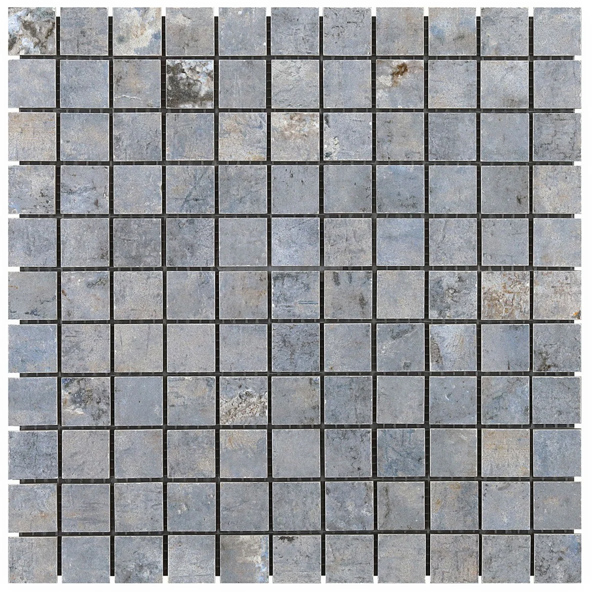 Tilebar Portrait Ocean Blue 1x1 Matte Porcelain Mosaic Tile - Image 3