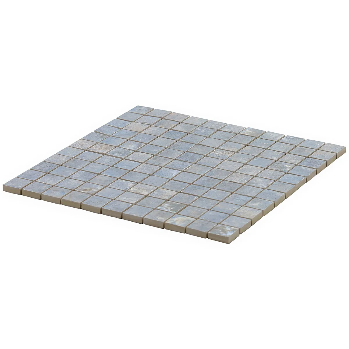 Tilebar Portrait Ocean Blue 1x1 Matte Porcelain Mosaic Tile - Image 4