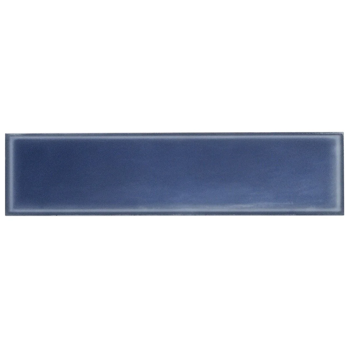 Stacy Garcia ArtBlock Denim Blue 4x16 Glossy Porcelain Tile - Image 4