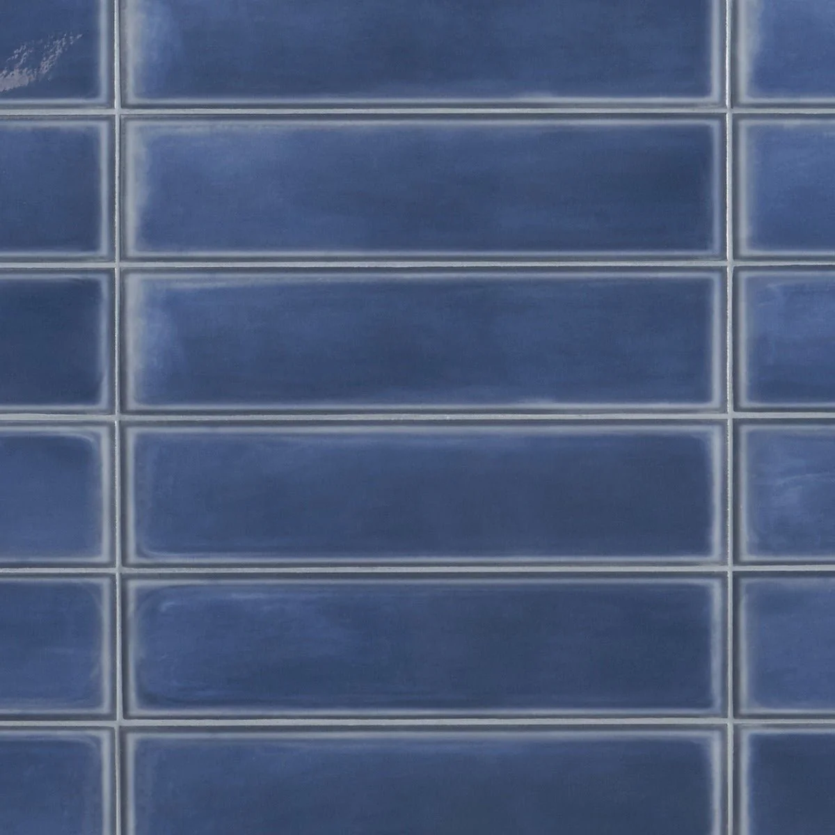 Stacy Garcia ArtBlock Denim Blue 4x16 Glossy Porcelain Tile - Image 6