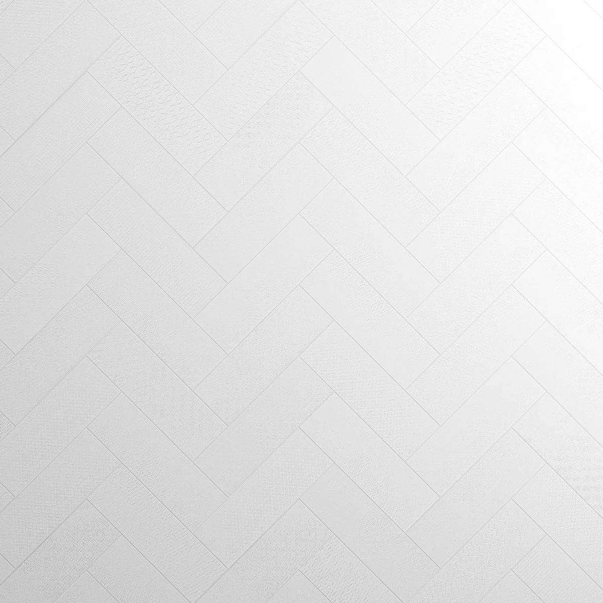 Tessuto White Matte Porcelain Subway Tile 4x12 - Made in Italy - Image 5