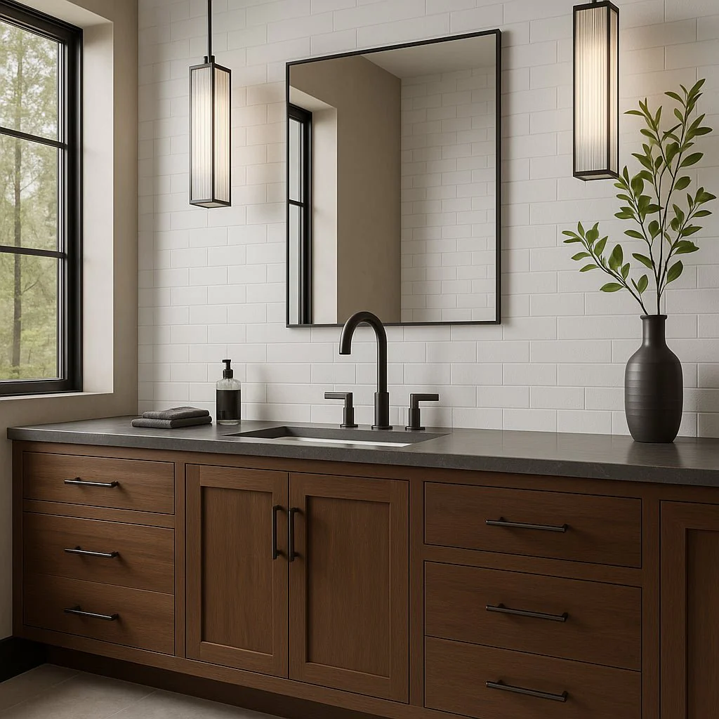 Tessuto White Matte Porcelain Subway Tile 4x12 - Made in Italy - Image 9