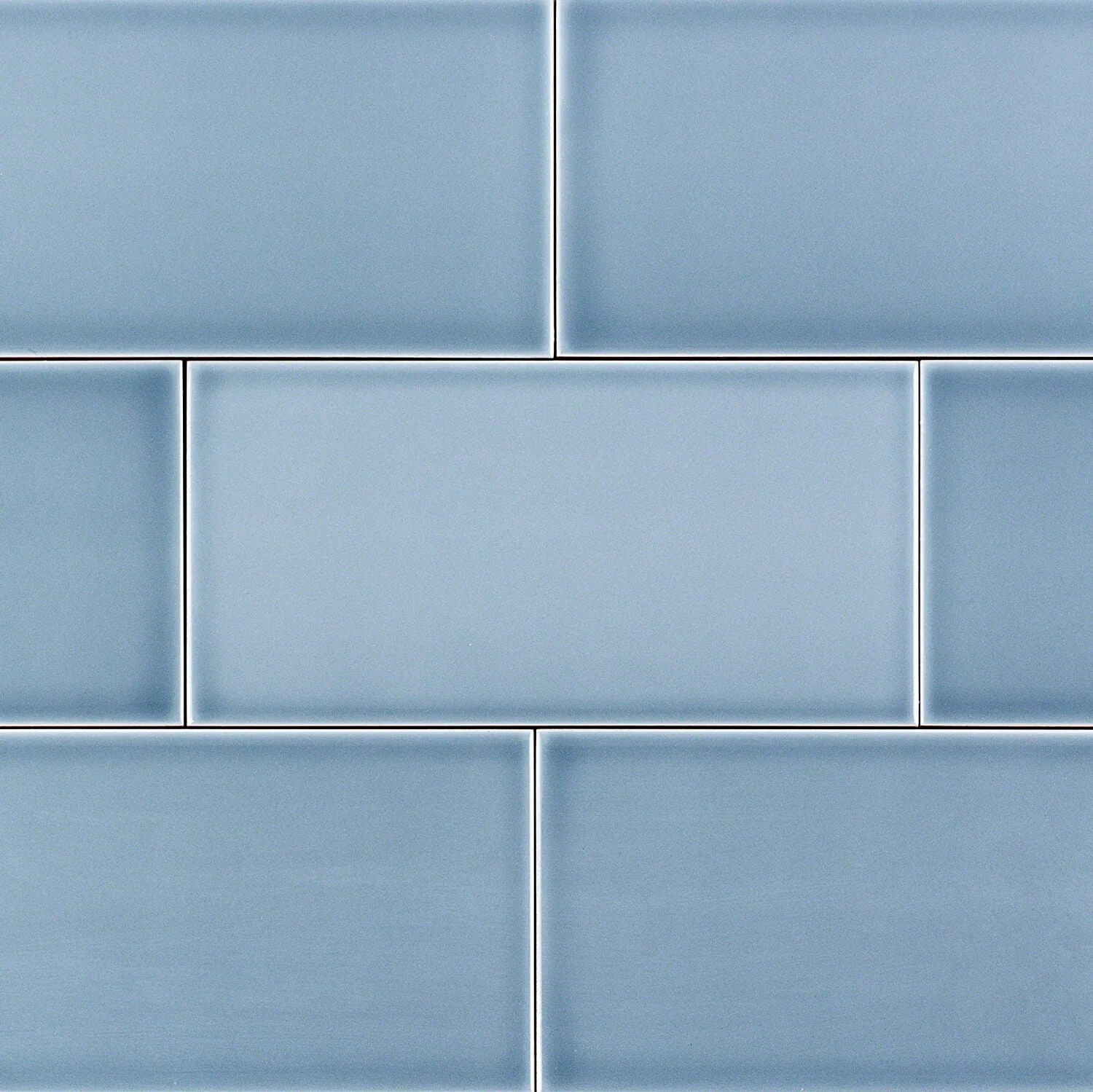 Vector Azul Blue 4x8 Polished Ceramic Subway Wall Tile - Image 6