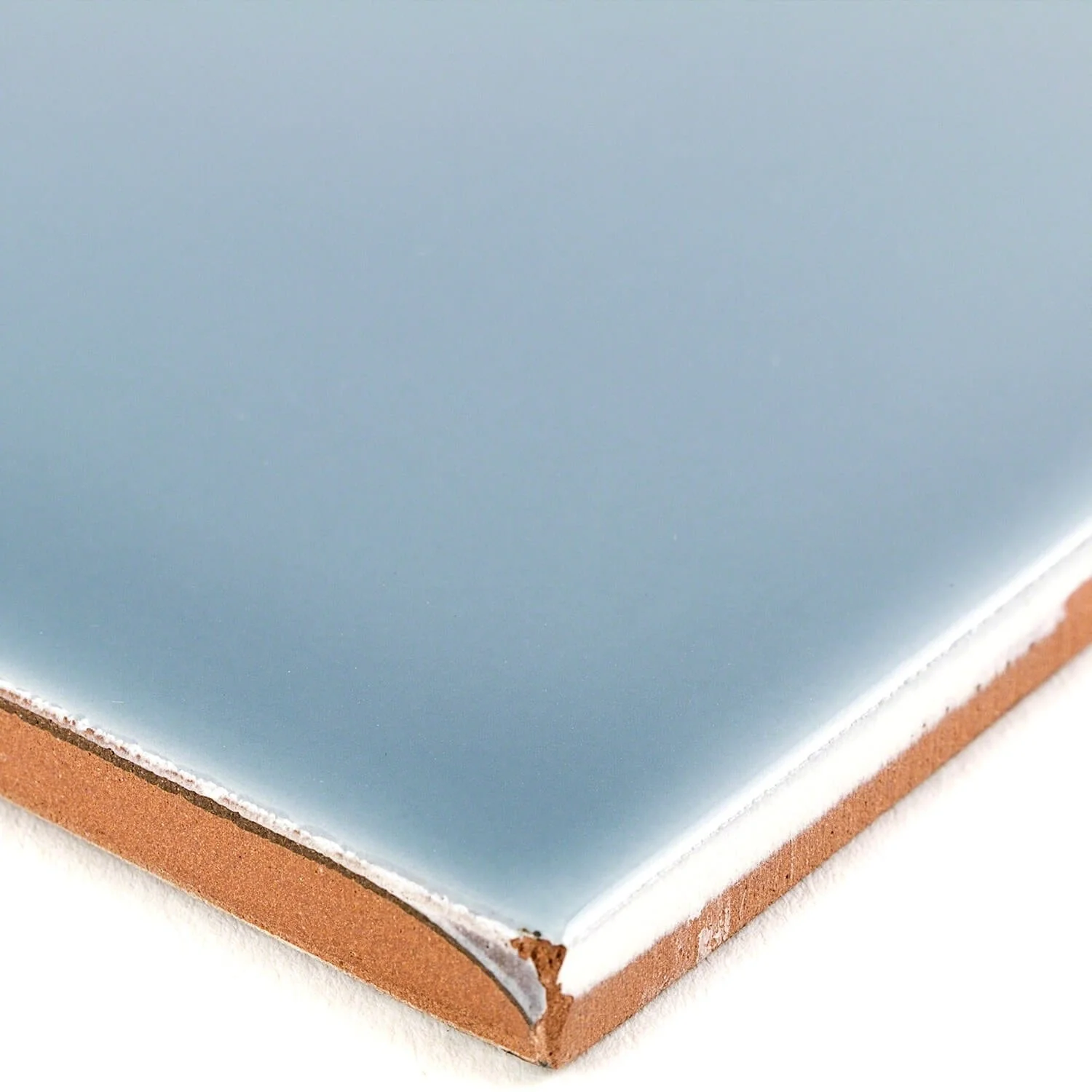 Vector Azul Blue 4x8 Polished Ceramic Subway Wall Tile - Image 7