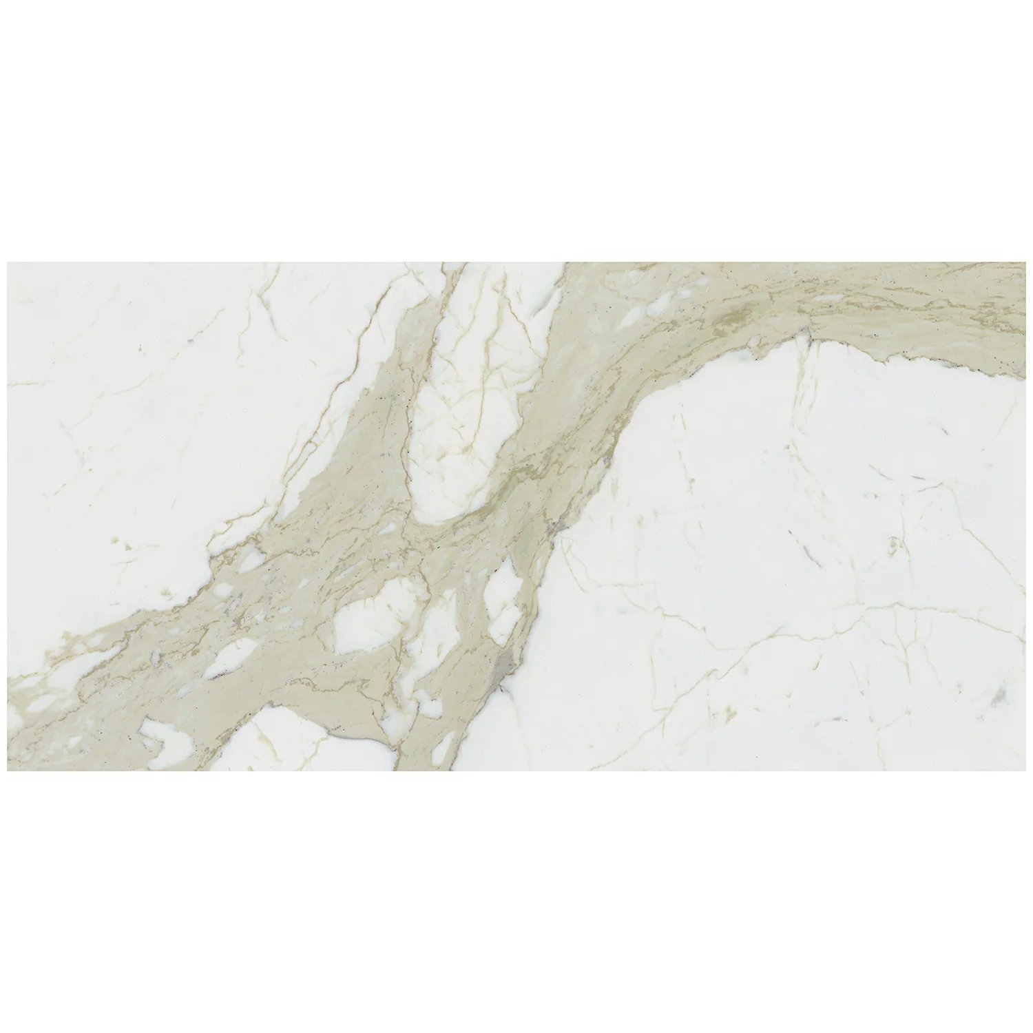 TileBarXL Marmi Slim Calacatta White 30x60 Polished Porcelain Slab - Image 4