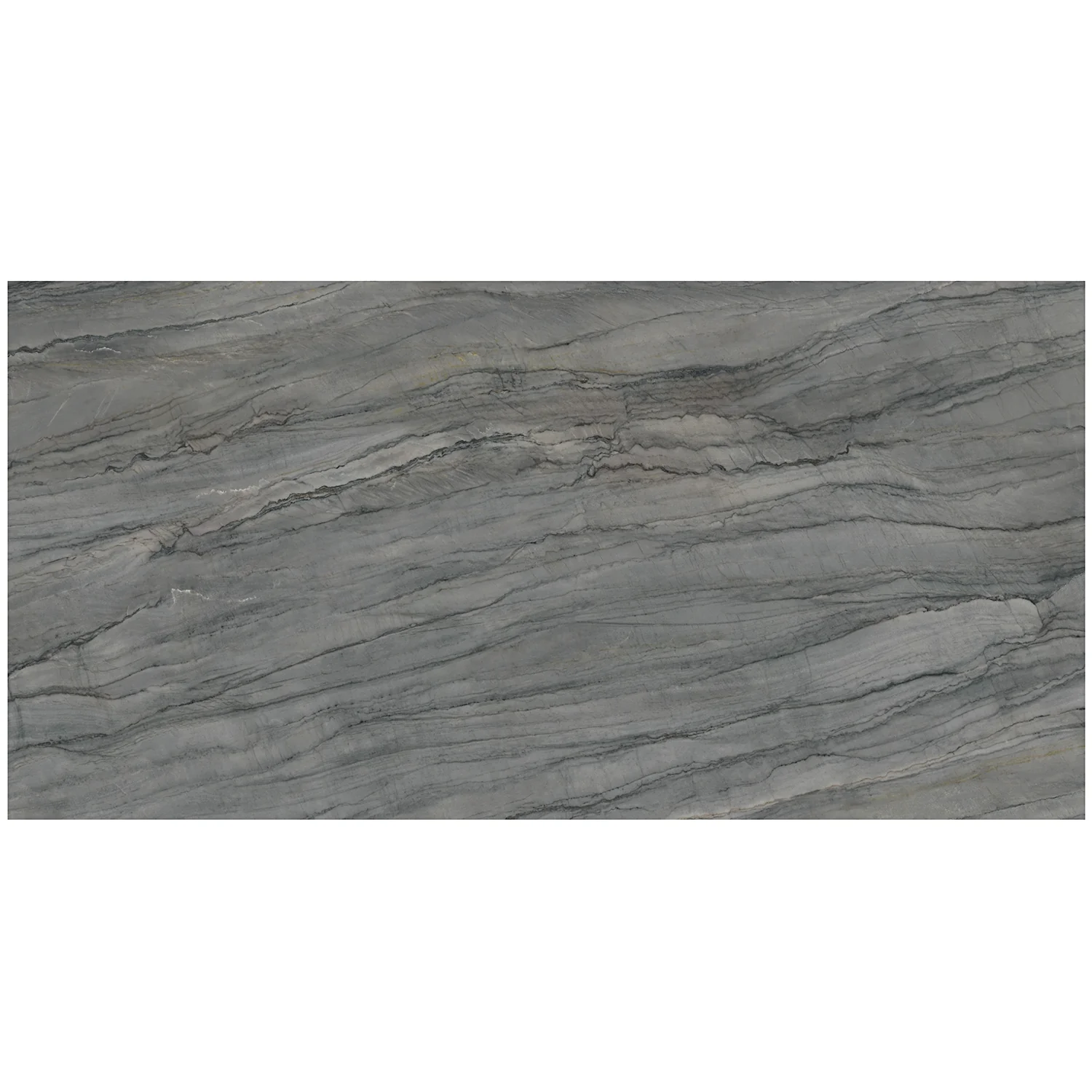 TilebarXL Marmi Slim Platinum Gray 60x120 Polished Porcelain Slab - Image 2