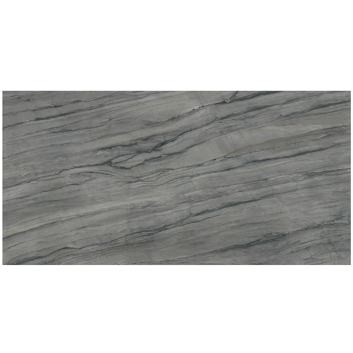 TilebarXL Marmi Slim Platinum Gray 60x120 Polished Porcelain Slab - Image 3