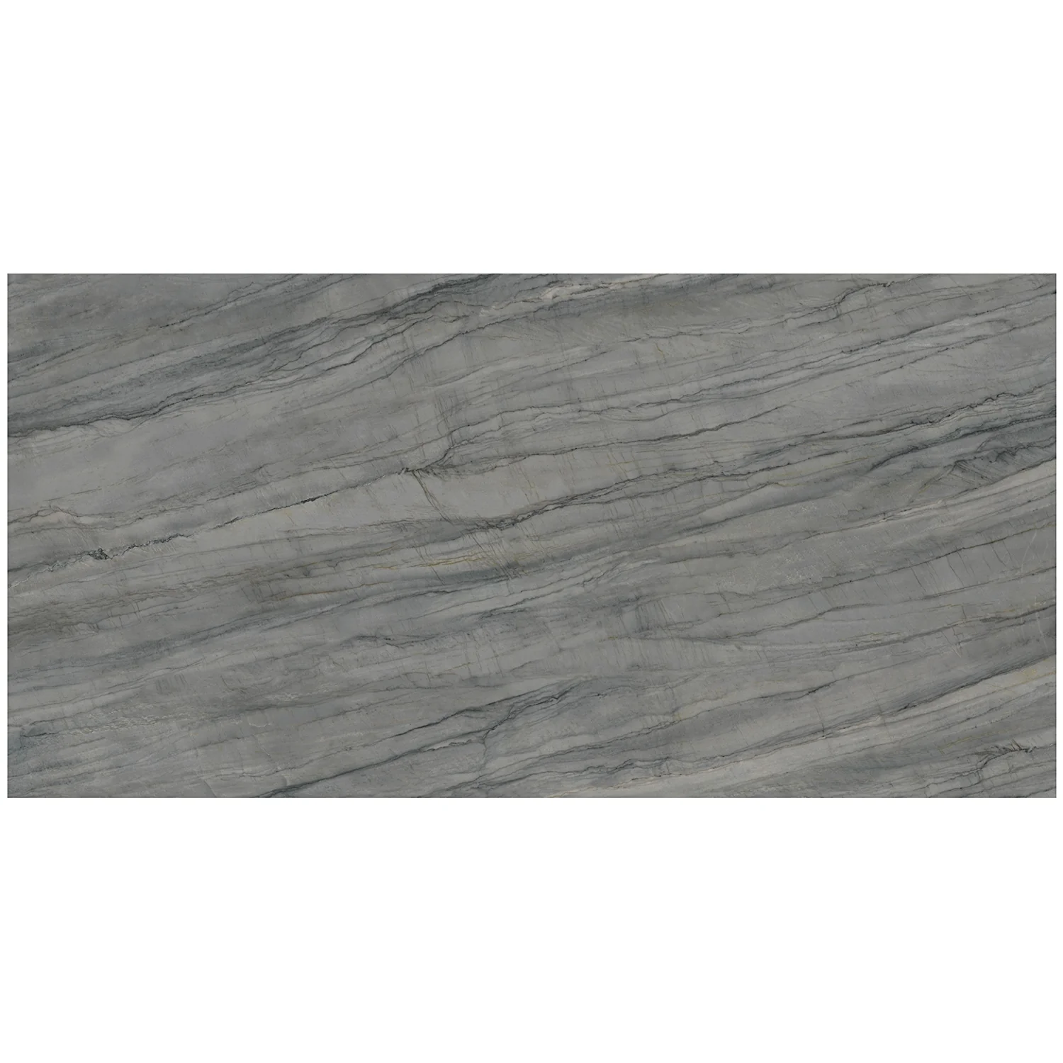 TilebarXL Marmi Slim Platinum Gray 60x120 Polished Porcelain Slab - Image 4