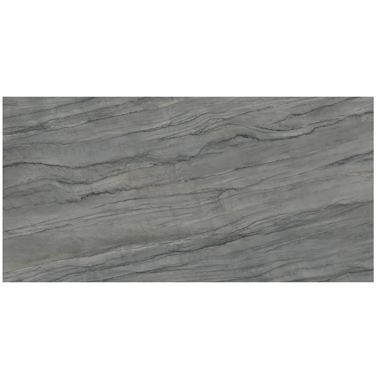 TilebarXL Marmi Slim Platinum Gray 60x120 Polished Porcelain Slab - Image 5