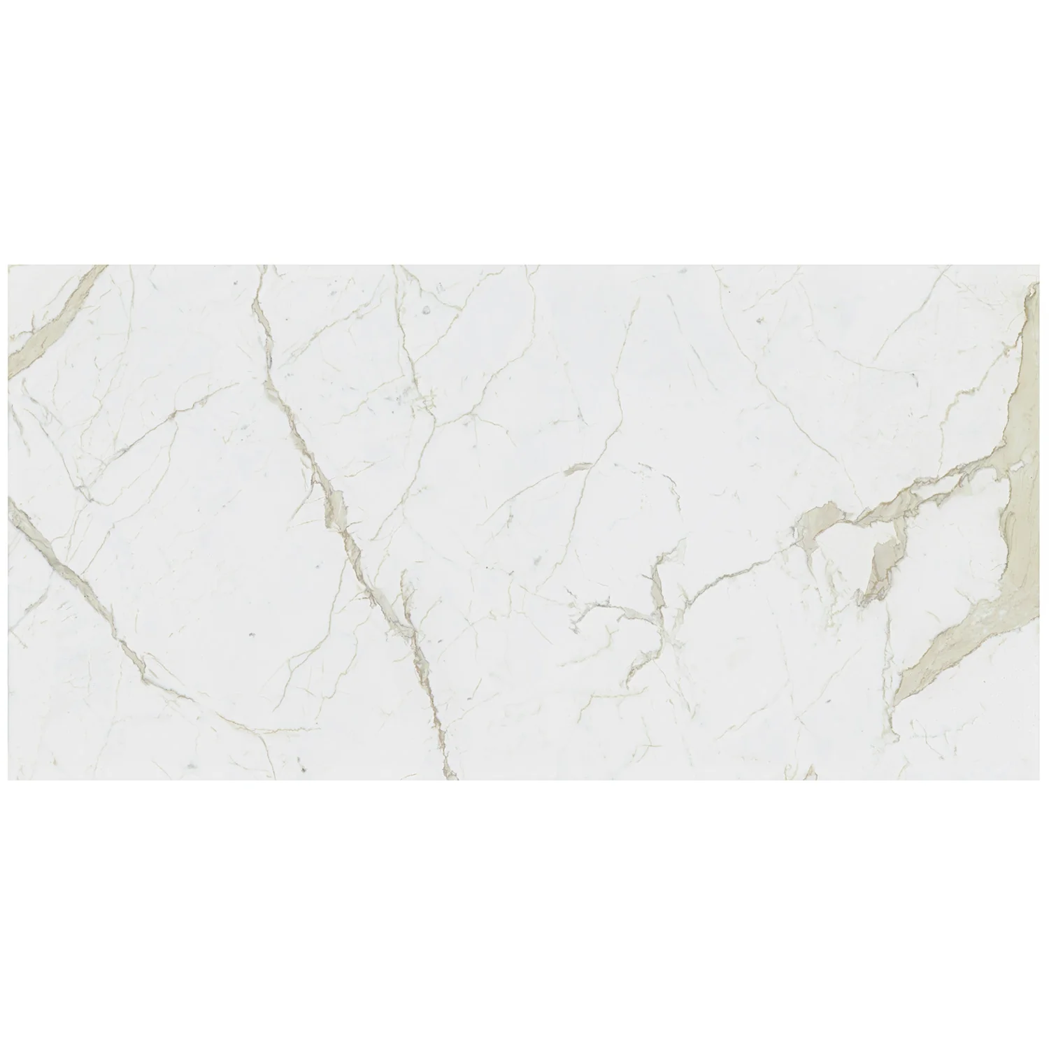 TileBarXL Marmi Slim White Calacatta 60x120 Polished Porcelain Slab - Image 4