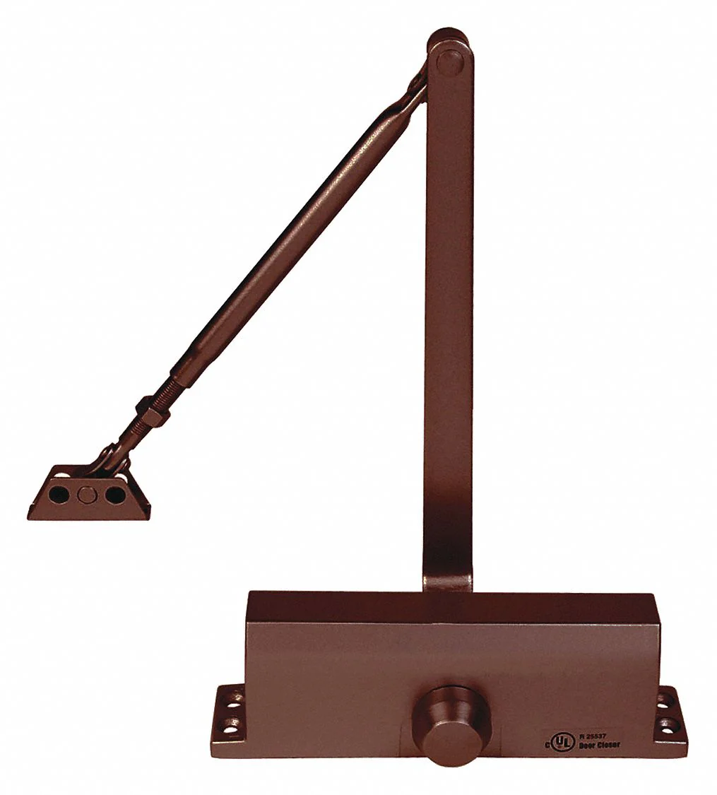 TOWNSTEEL Bronze Door Closer, Grade 3, Light Duty