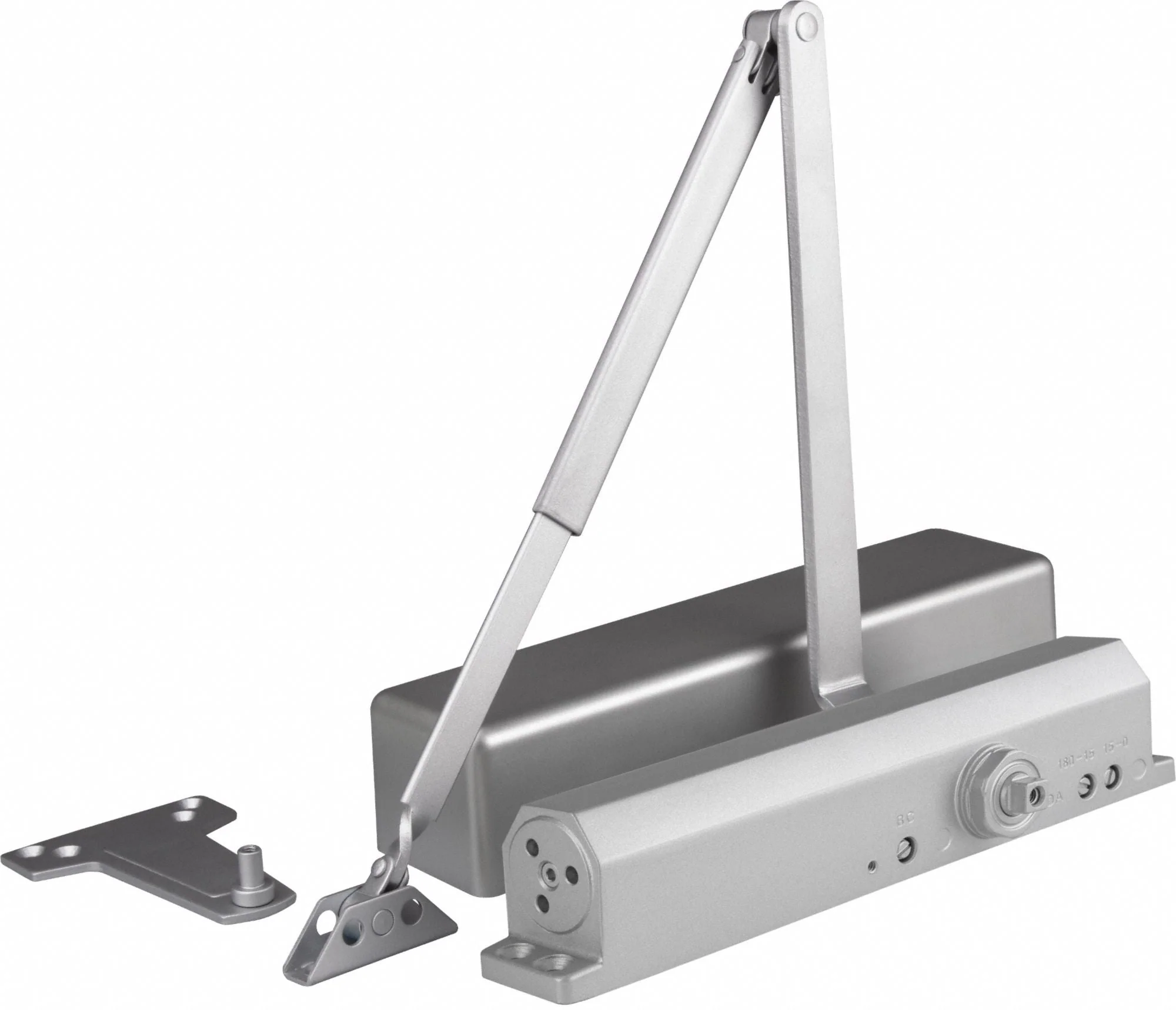 TOWNSTEEL Grade 1 Heavy Duty Parallel-Mounted Aluminum Door Closer