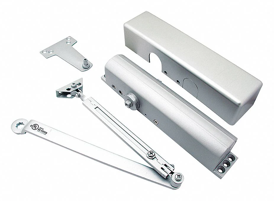 TOWNSTEEL Heavy Duty Standard Mount Door Closer, Grade 1, Aluminum