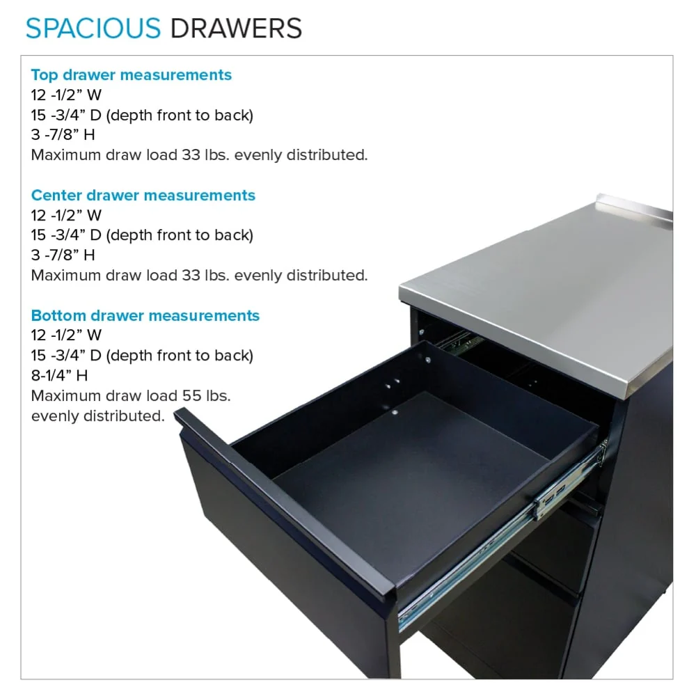 Transolid Matte Black Freestanding Laundry Sink with Cabinet and Flex+Freeze Faucet - Image 12