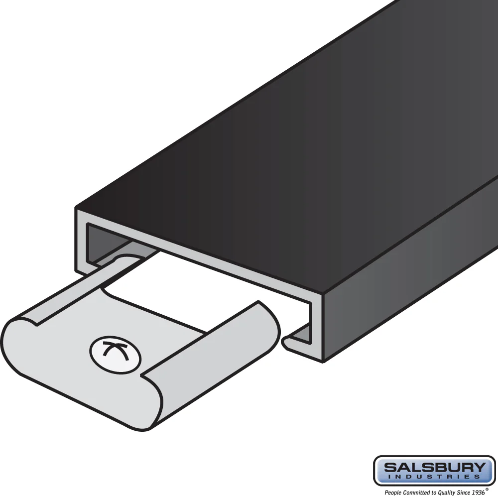 Trim Kit for Up to 3 Columns of Aluminum Mailboxes - Black