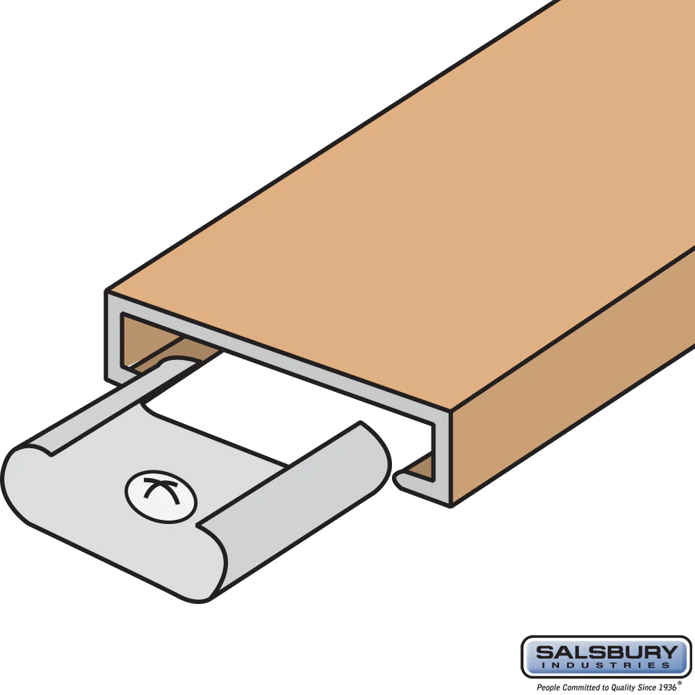 Trim Kit for Up to 3 Columns of Brass Mailboxes - Tan