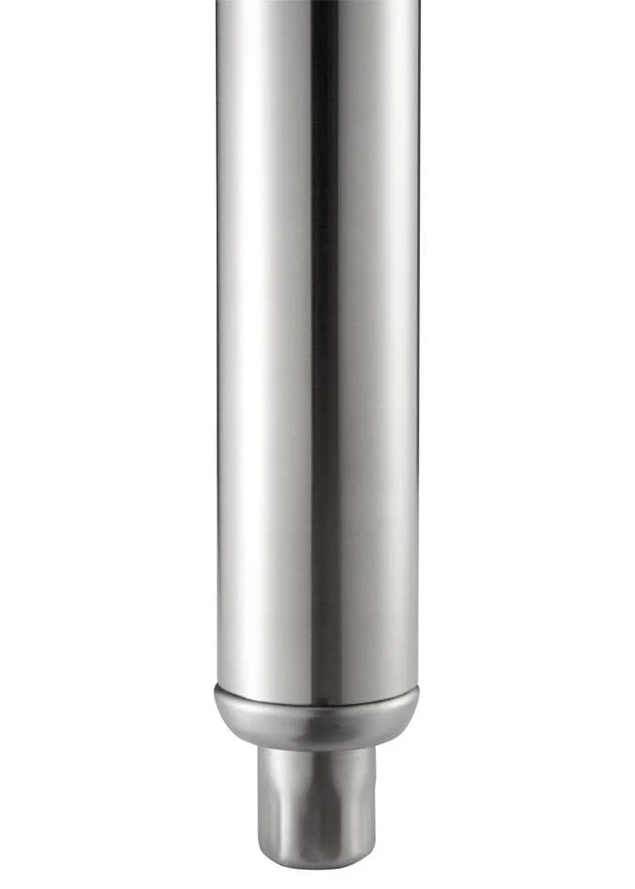 TRINITY 304 Grade Stainless Steel Freestanding Utility Tub with Faucet - Image 9