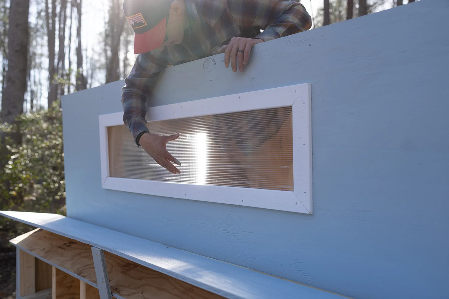 Tuftex Multi-Wall 6mm AntiDust Roof Seam Tape, Two 32-ft Rolls (Vented & Solid) - Image 6
