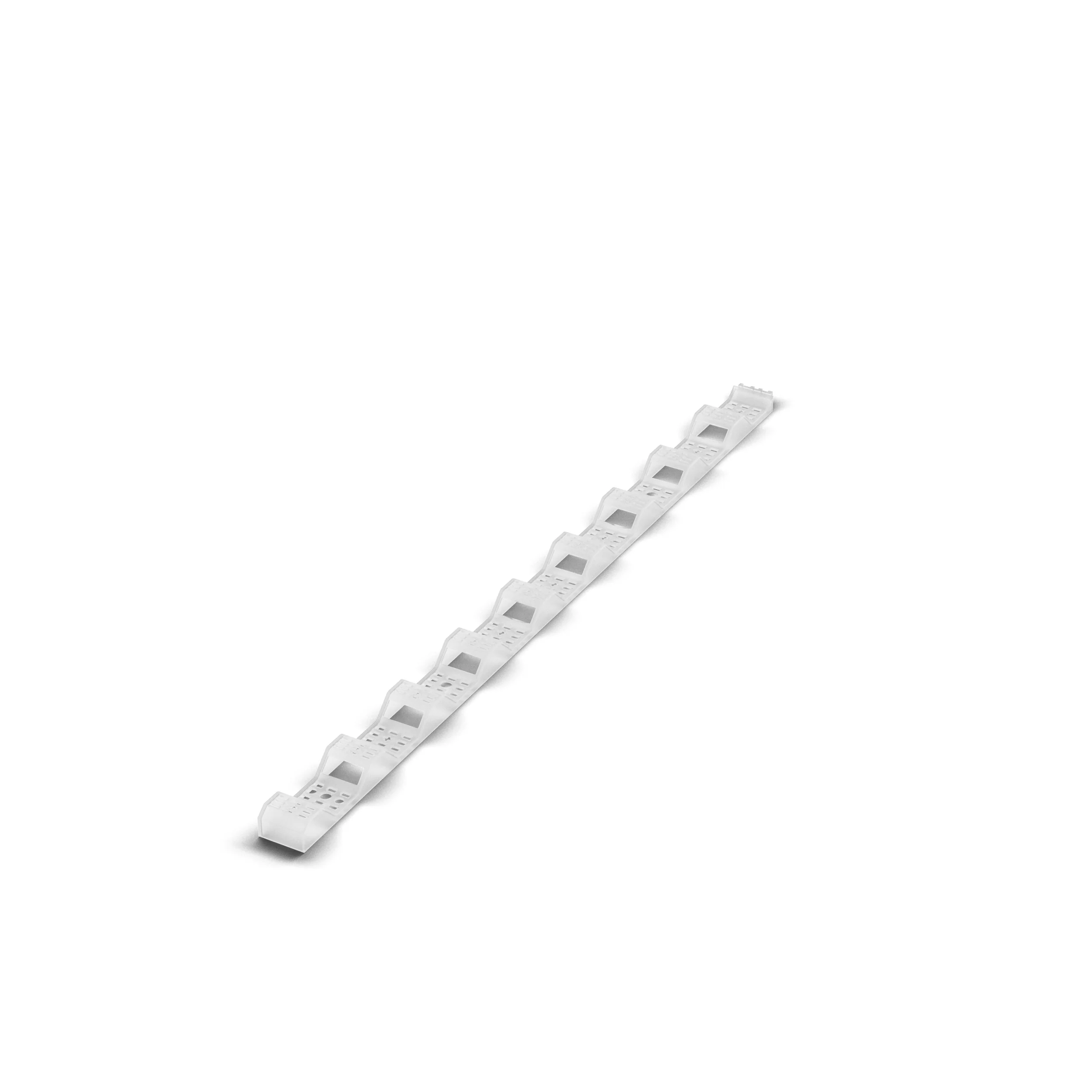Tuftex Plastic Closure Strips, 6-Pack, Cross-Link Polyethylene Vented Roof Panel Closure Strips, 2-ft - Image 3