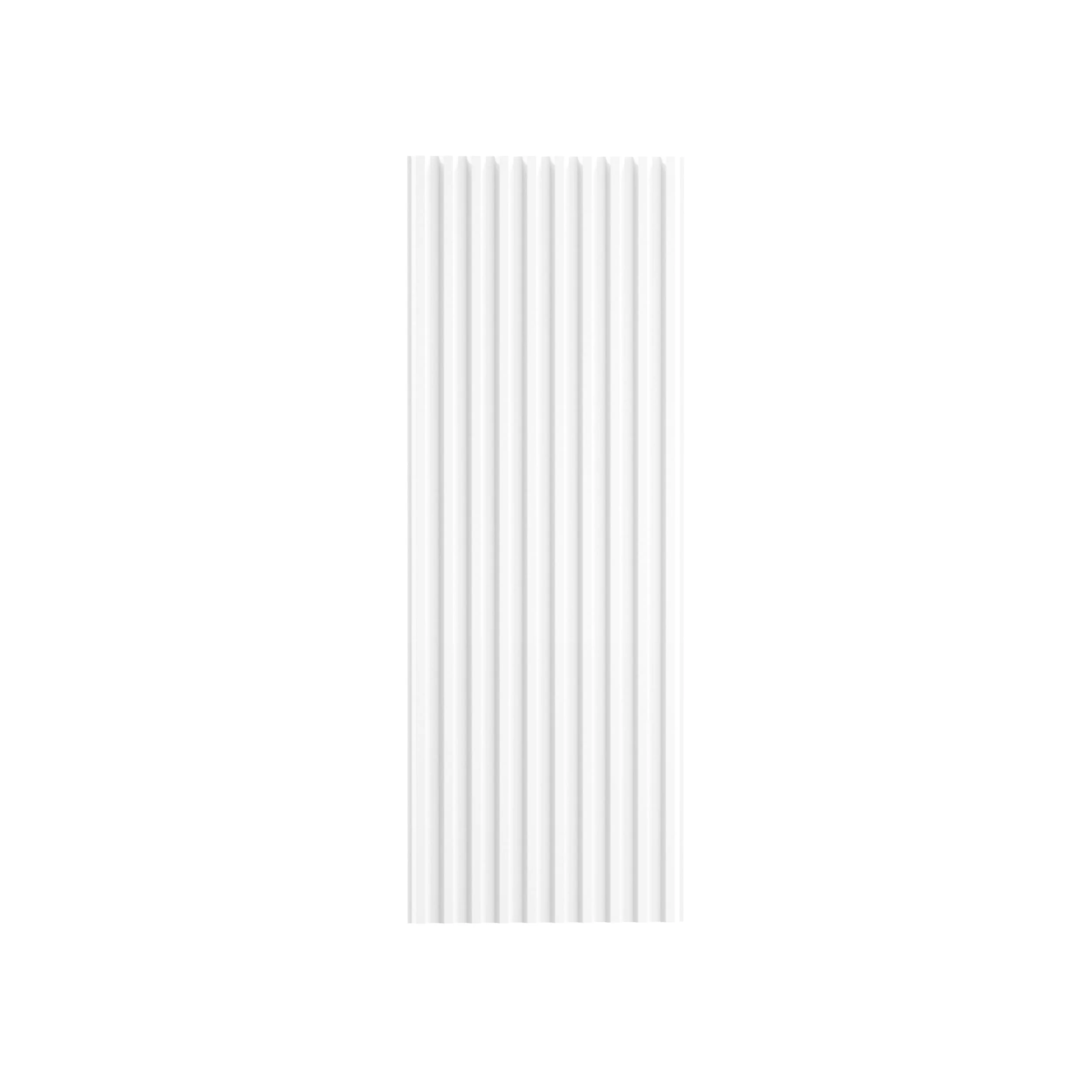 Tuftex PolyCarb 2.17-ft x 6-ft Corrugated White Opal Polycarbonate Roof Panel