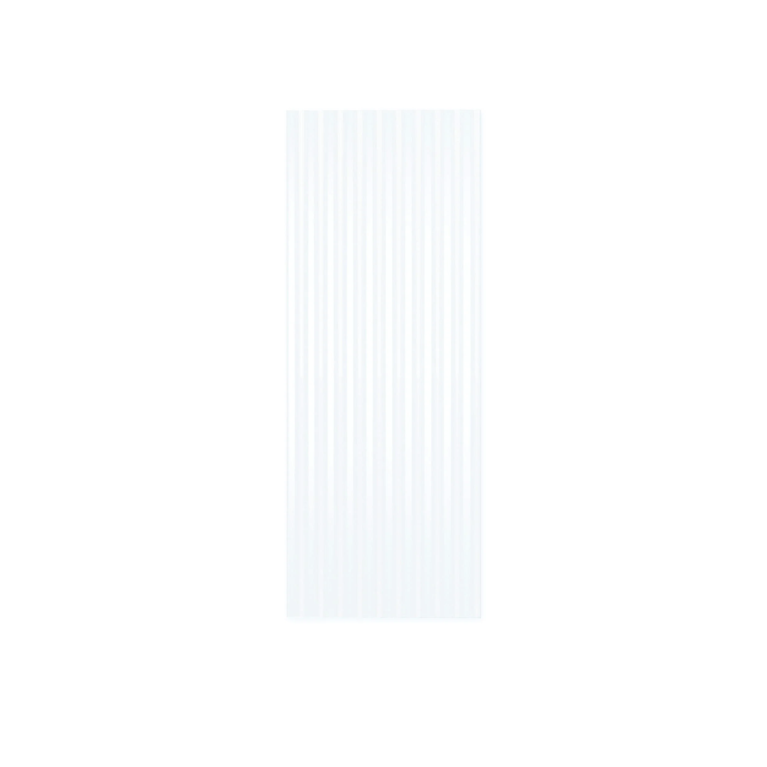 Tuftex SeaCoaster 2.17-ft x 6-ft Corrugated Clear PVC Roof Panel
