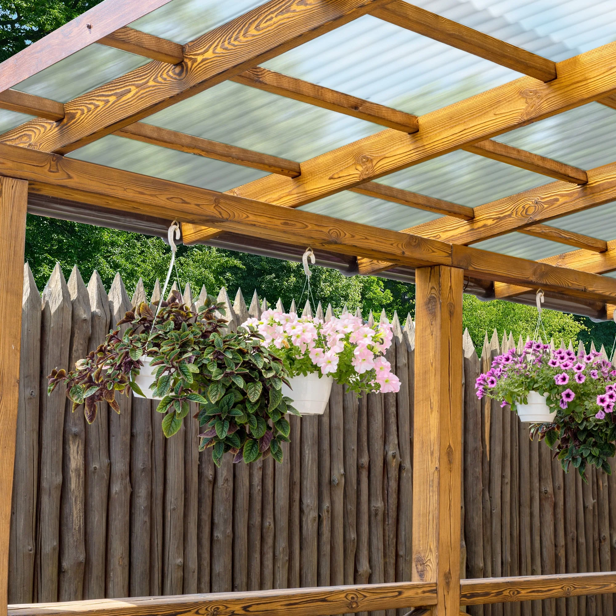 Tuftex SeaCoaster 2.17-ft x 6-ft Corrugated Clear PVC Roof Panels, 10-Pack - Image 4