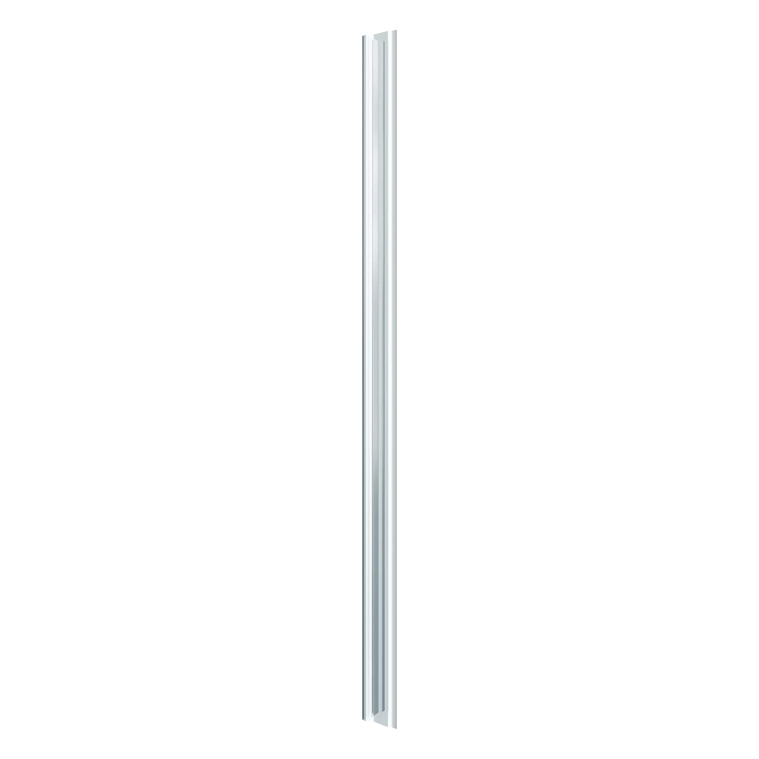 Tuftex Universal Ridge and Trim Clear 18-in x 51-in Polycarbonate Roof Panel Ridge Caps - Image 3