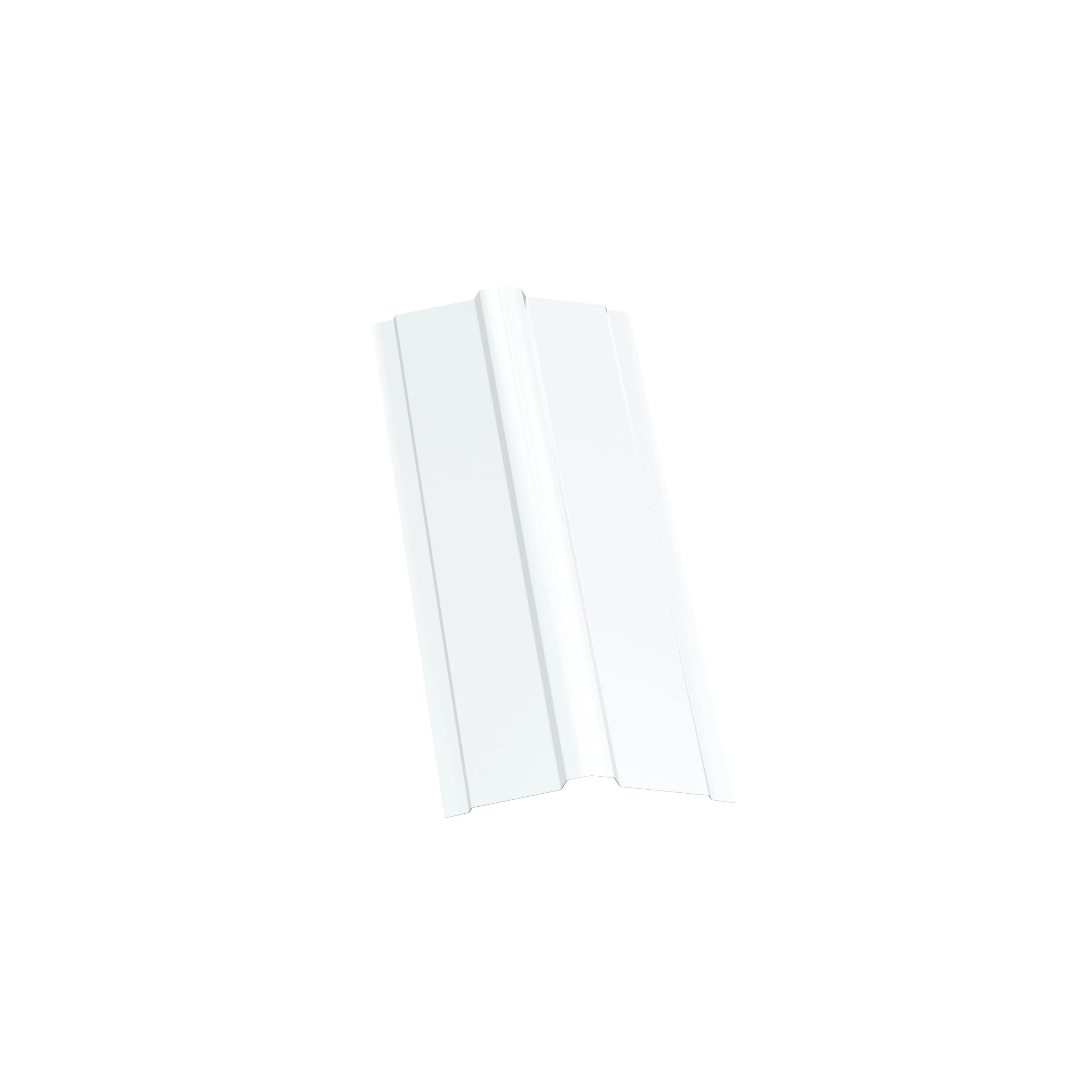 Tuftex Universal Ridge and Trim Clear 18-in x 51-in Polycarbonate Roof Panel Ridge Caps - Image 4
