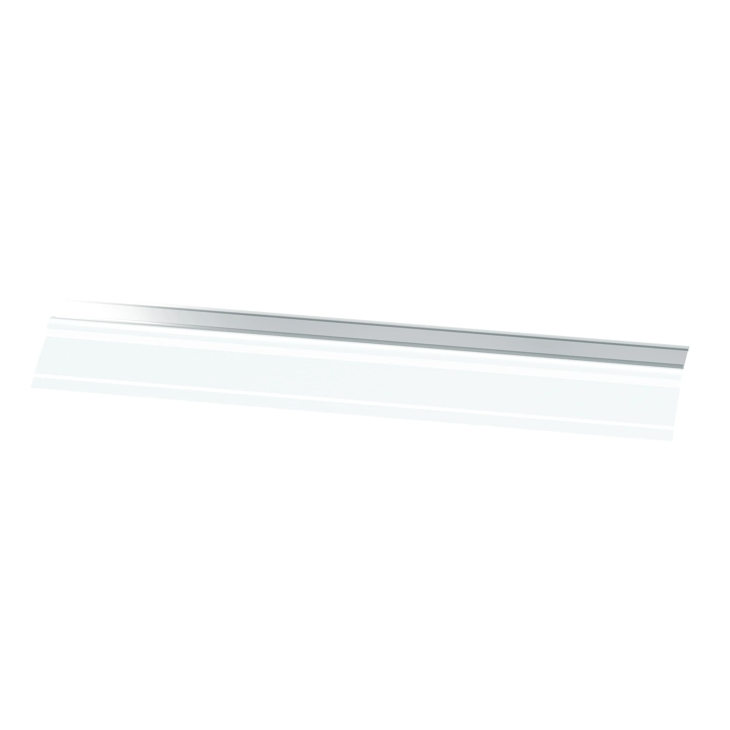 Tuftex Universal Ridge and Trim Clear 18-in x 51-in Polycarbonate Roof Panel Ridge Caps - Image 5