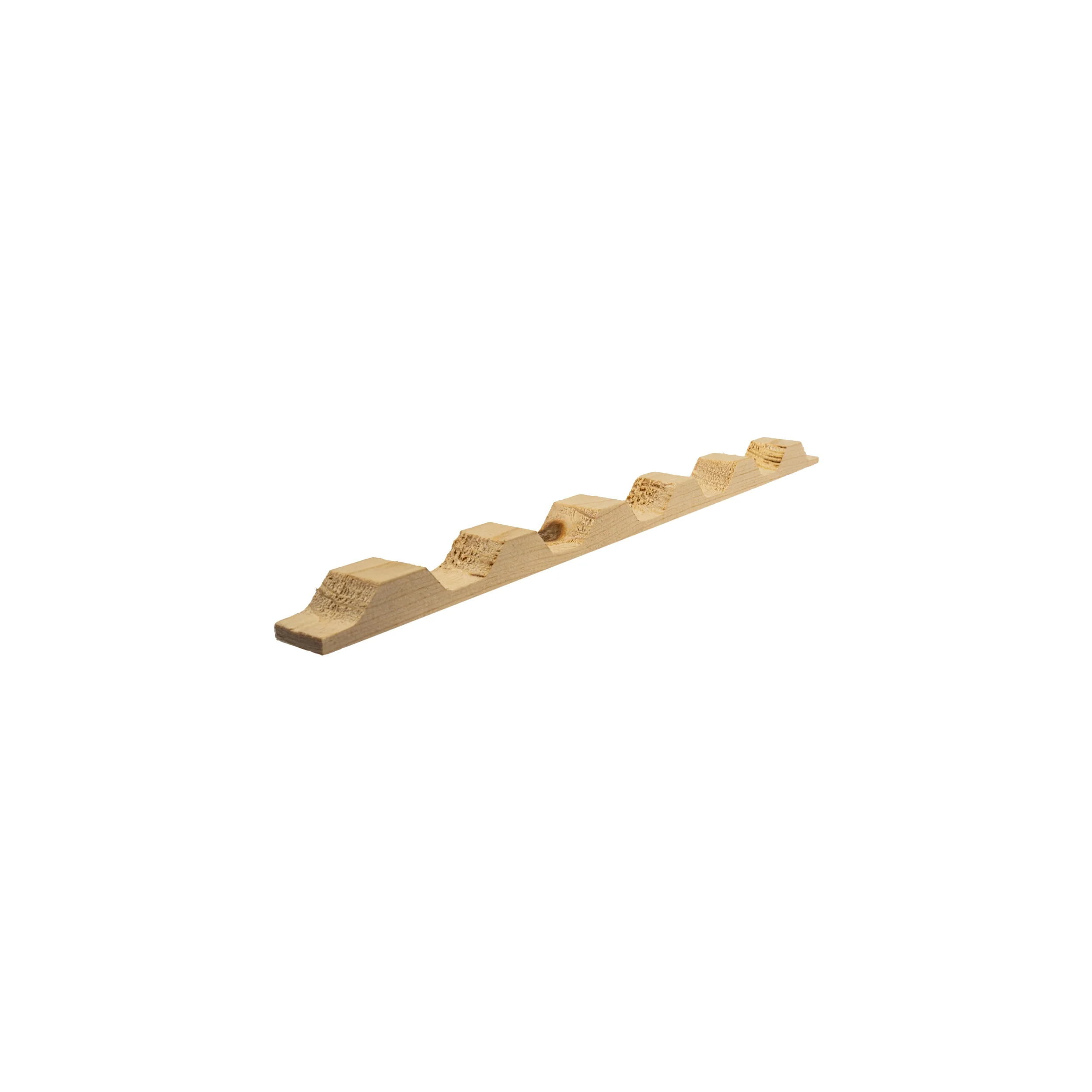 Tuftex Wood Solid Roof Panel Closure Strip, 6-ft, 5-Pack - Image 3