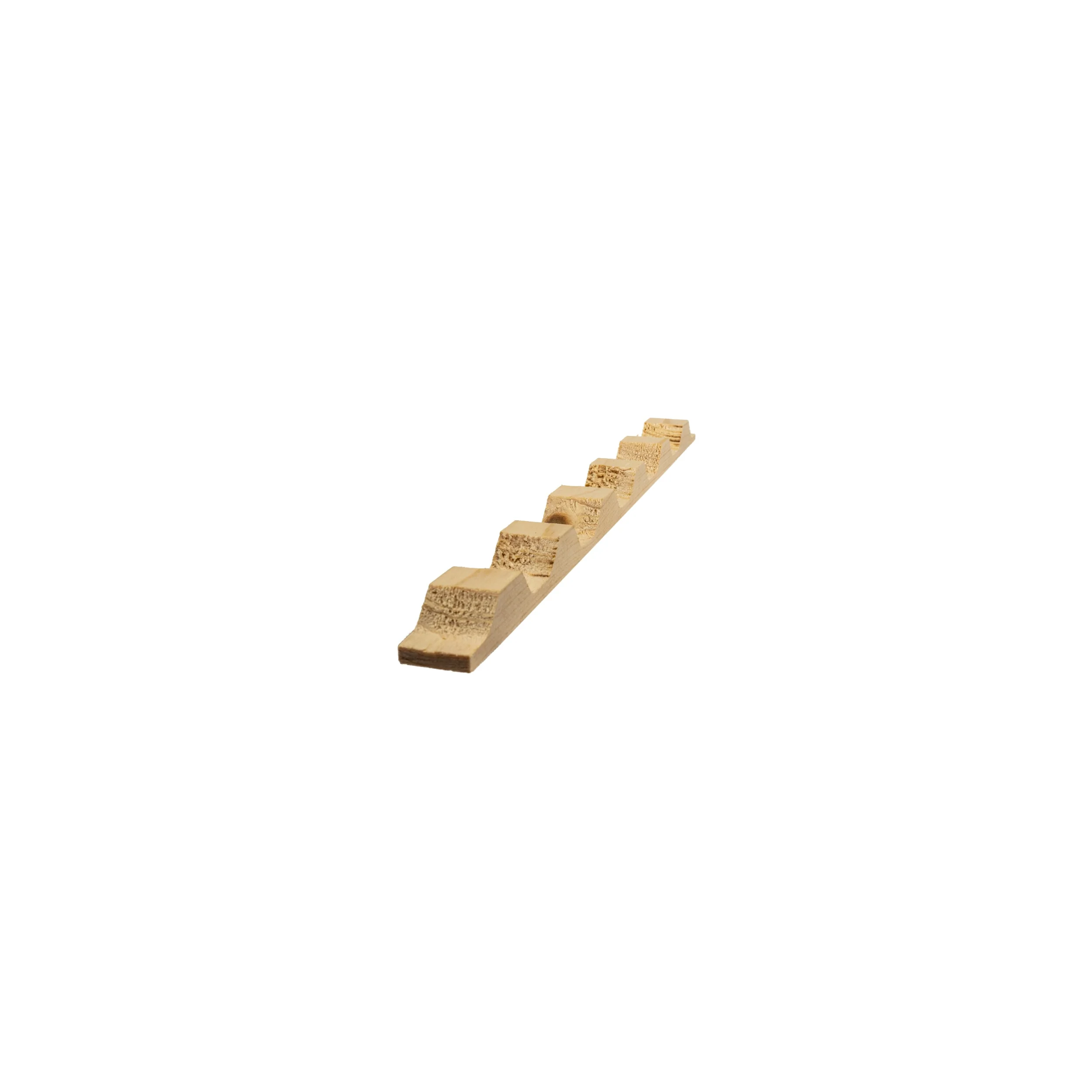 Tuftex Wood Solid Roof Panel Closure Strip, 6-ft, 5-Pack - Image 4