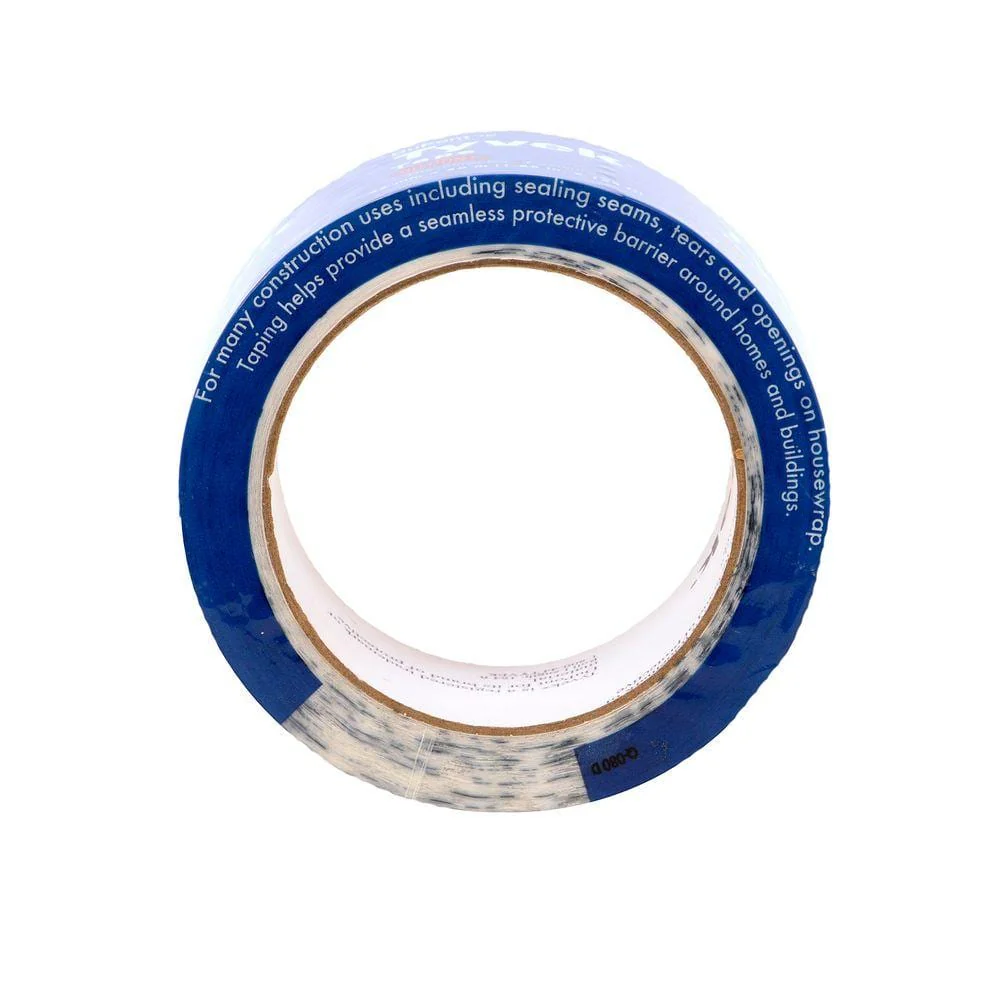 Tyvek HomeWrap Installation Tape, 2 in. x 164 ft Roll, White - Image 2