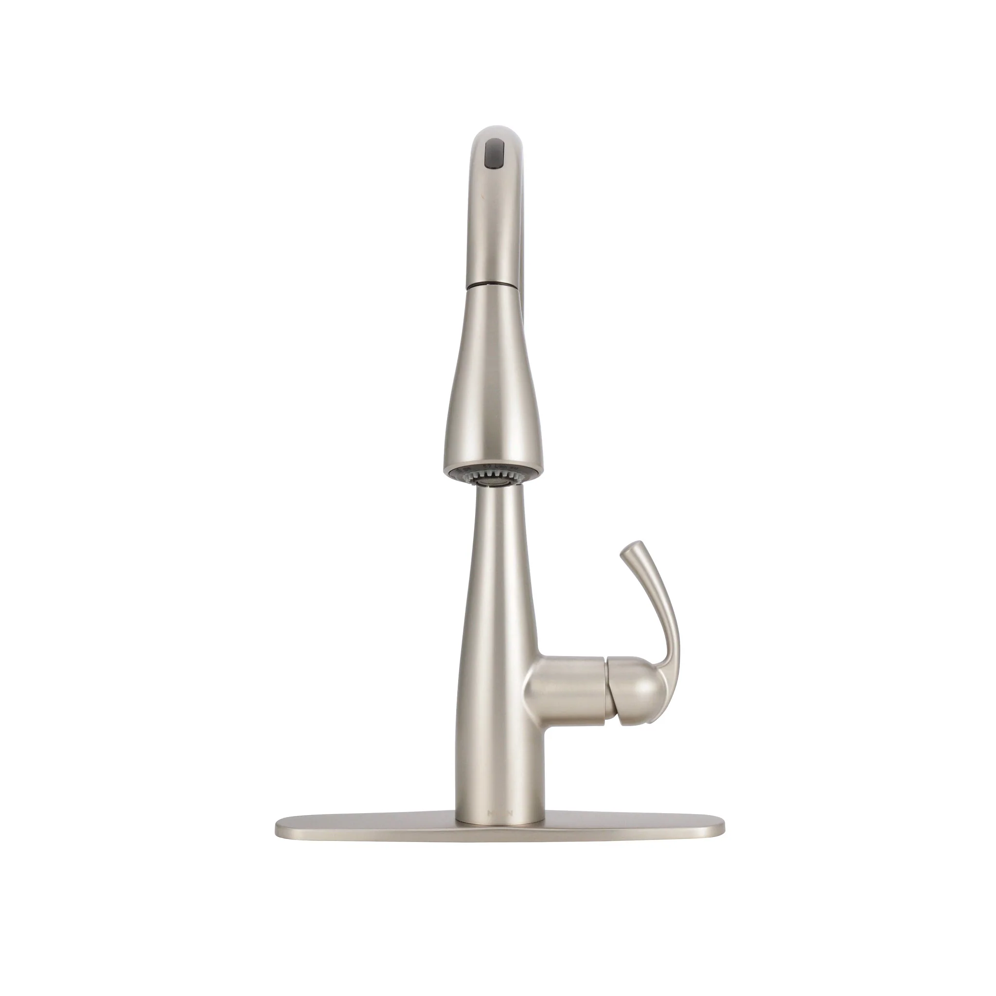 U by Moen Essie Single-Handle Pull-Down Sprayer Smart Kitchen Faucet with Voice Control, Spot Resist Stainless - Image 6